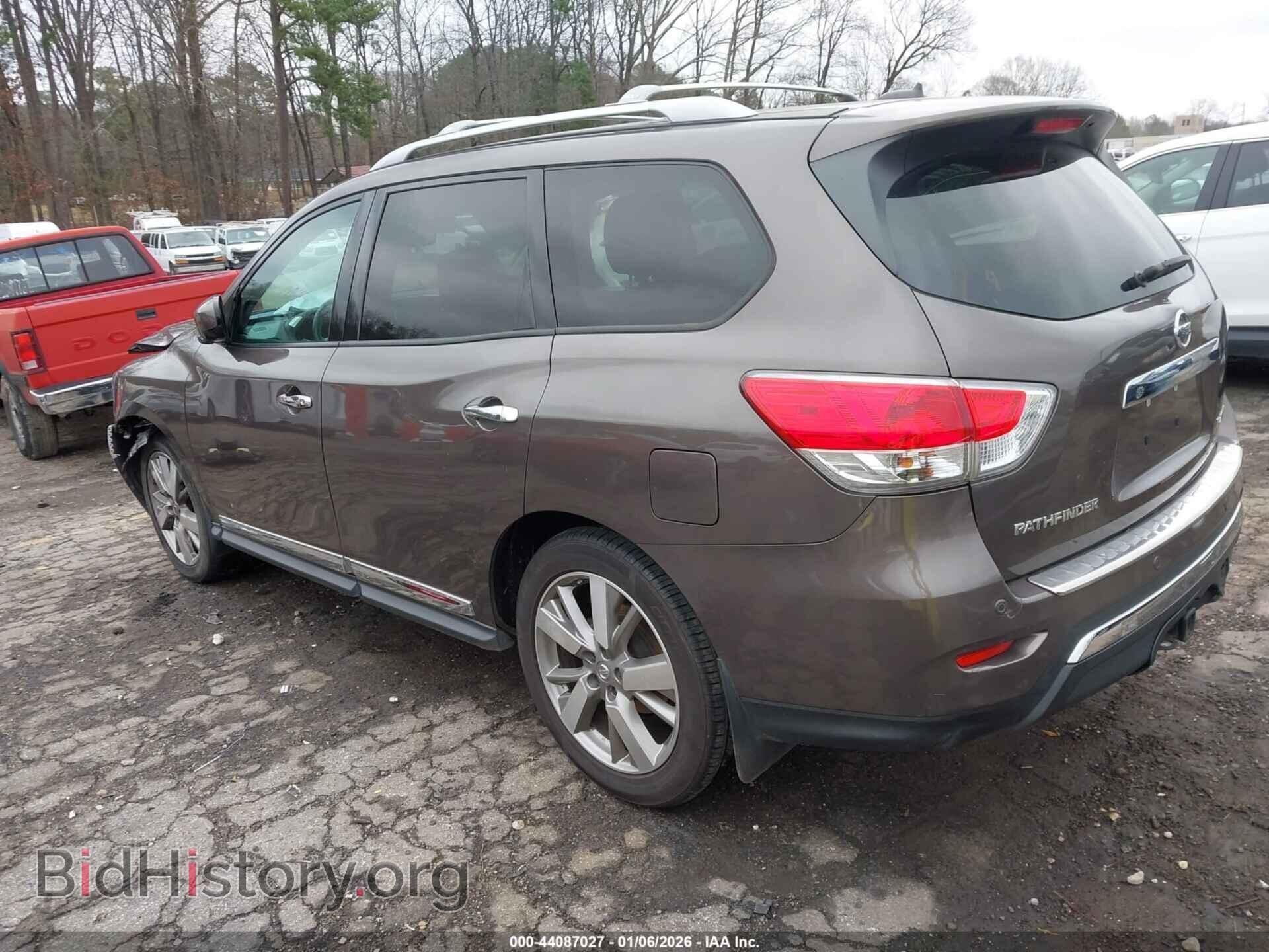 2015 NISSAN PATHFINDER - VIN: 5N1AR2MN4FC712509 - Фото 3