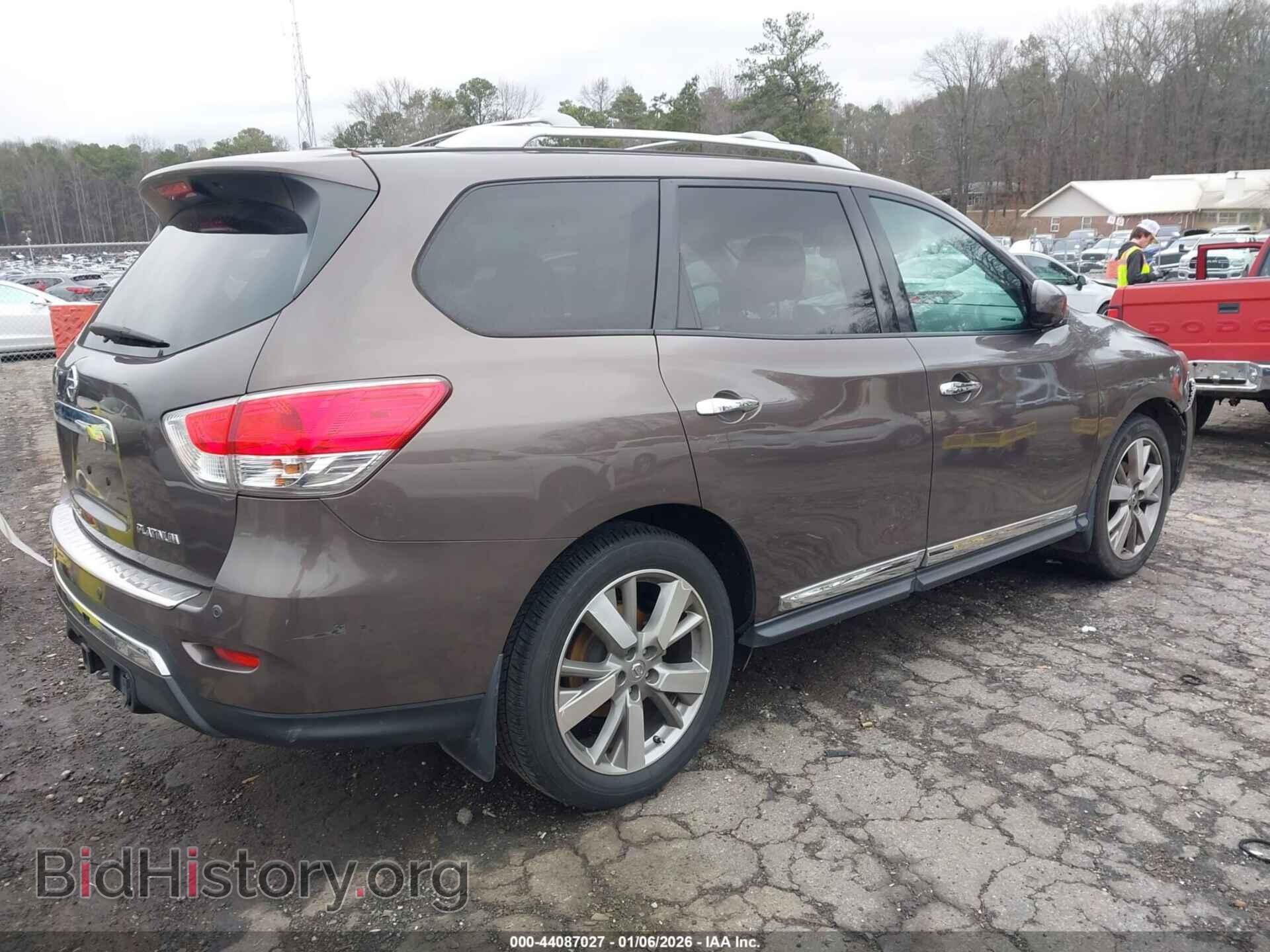 2015 NISSAN PATHFINDER - VIN: 5N1AR2MN4FC712509 - Фото 4
