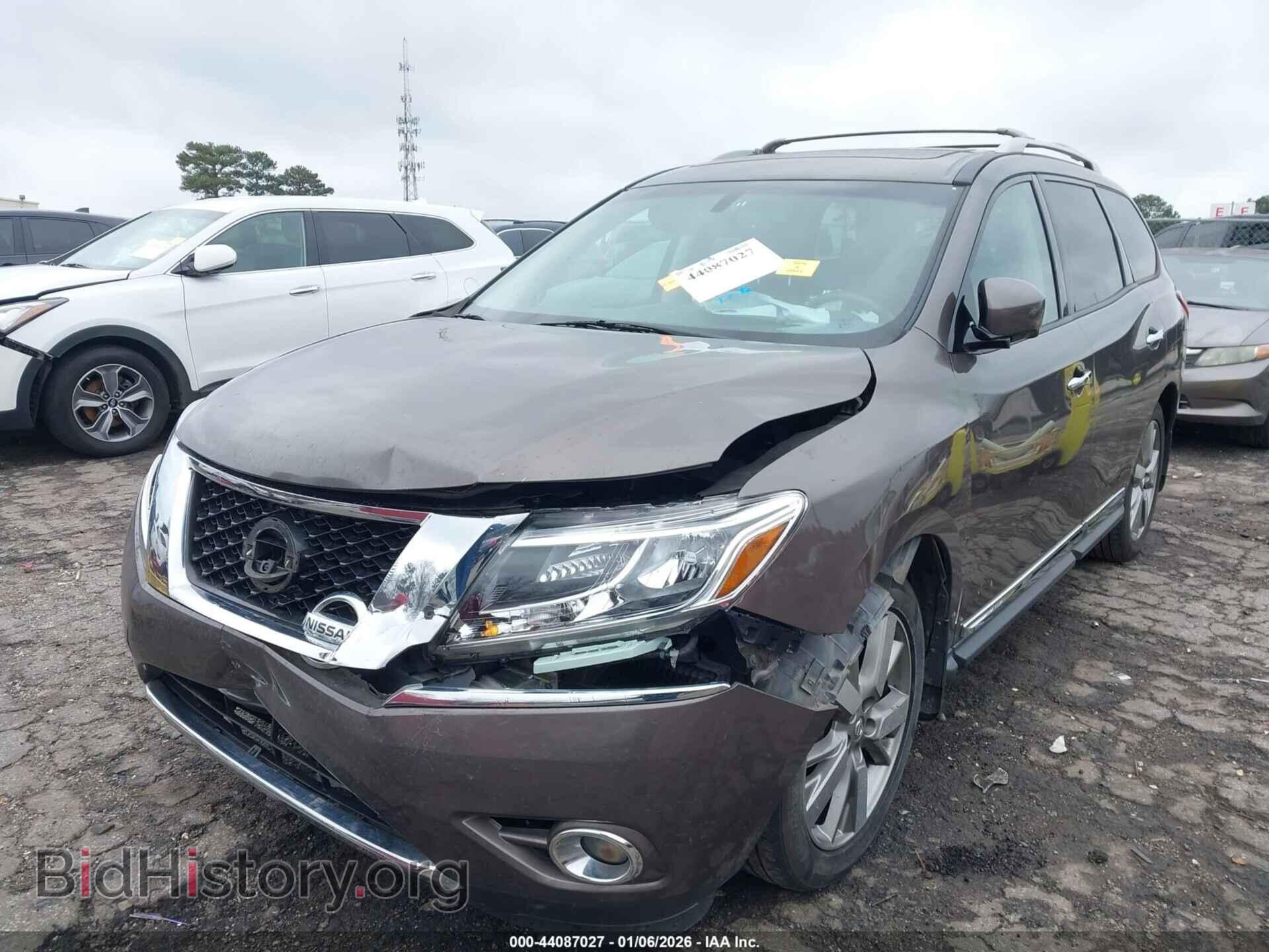 2015 NISSAN PATHFINDER - VIN: 5N1AR2MN4FC712509 - Фото 6