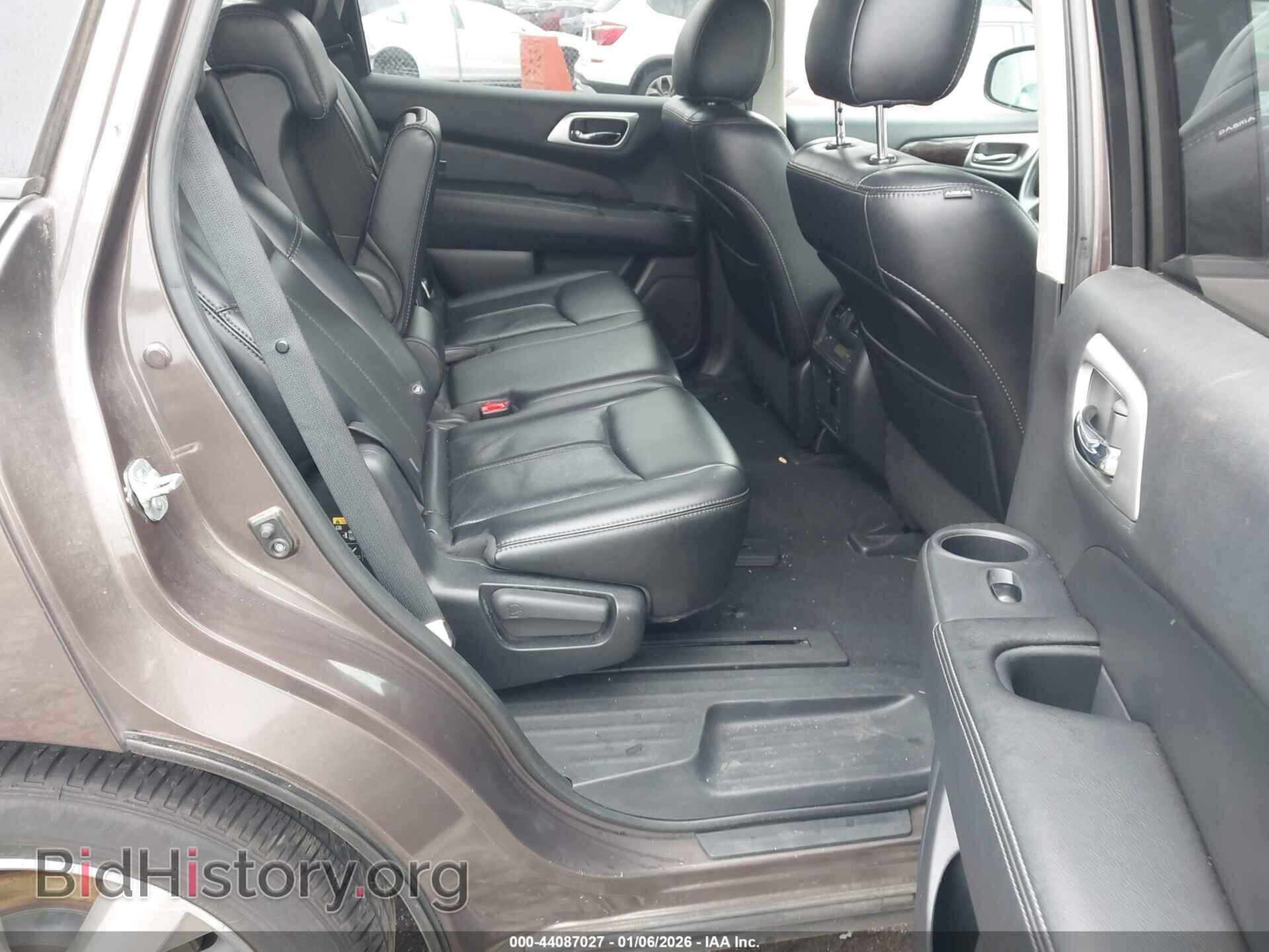 2015 NISSAN PATHFINDER - VIN: 5N1AR2MN4FC712509 - Фото 8