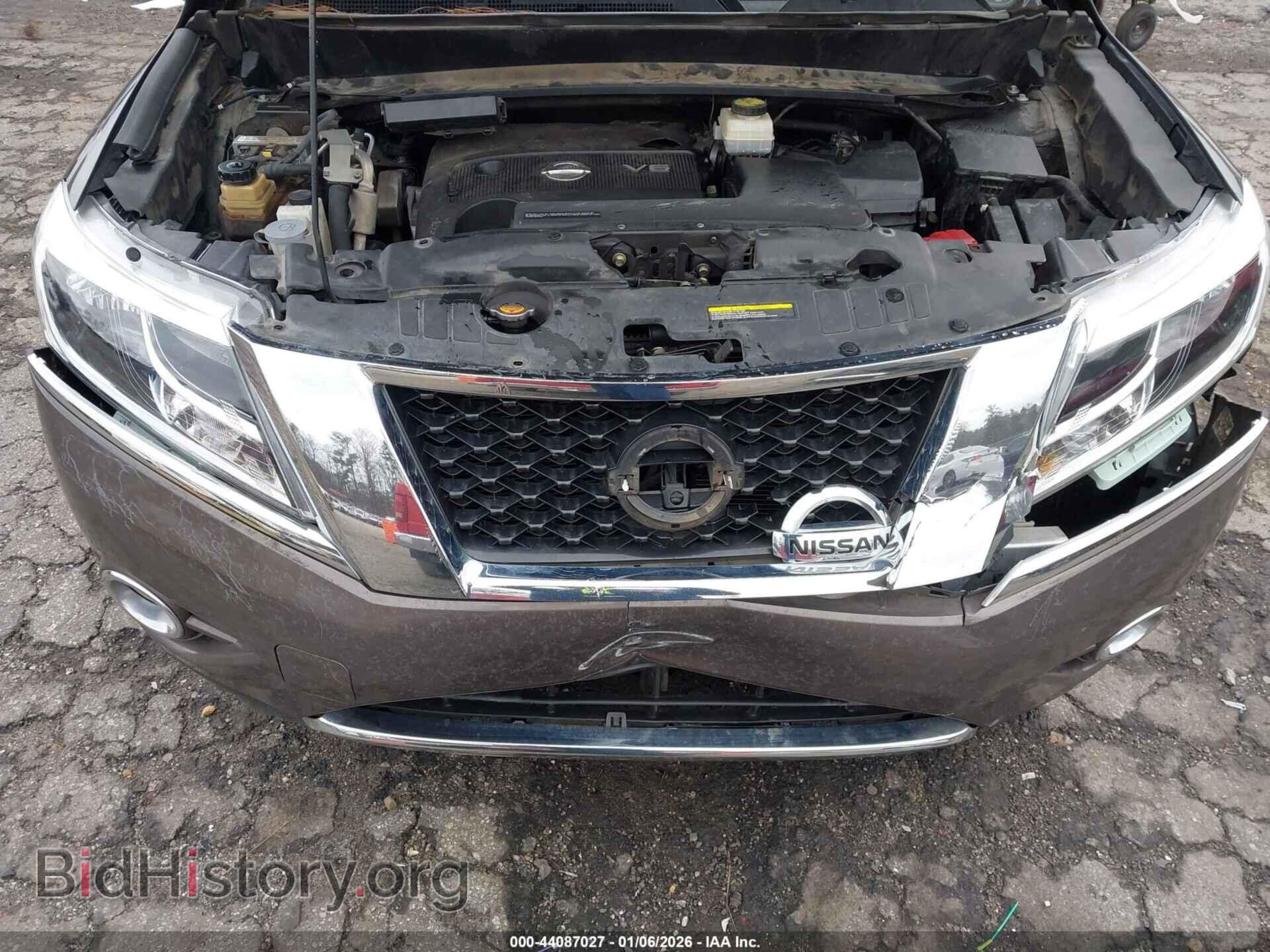 2015 NISSAN PATHFINDER - VIN: 5N1AR2MN4FC712509 - Фото 10