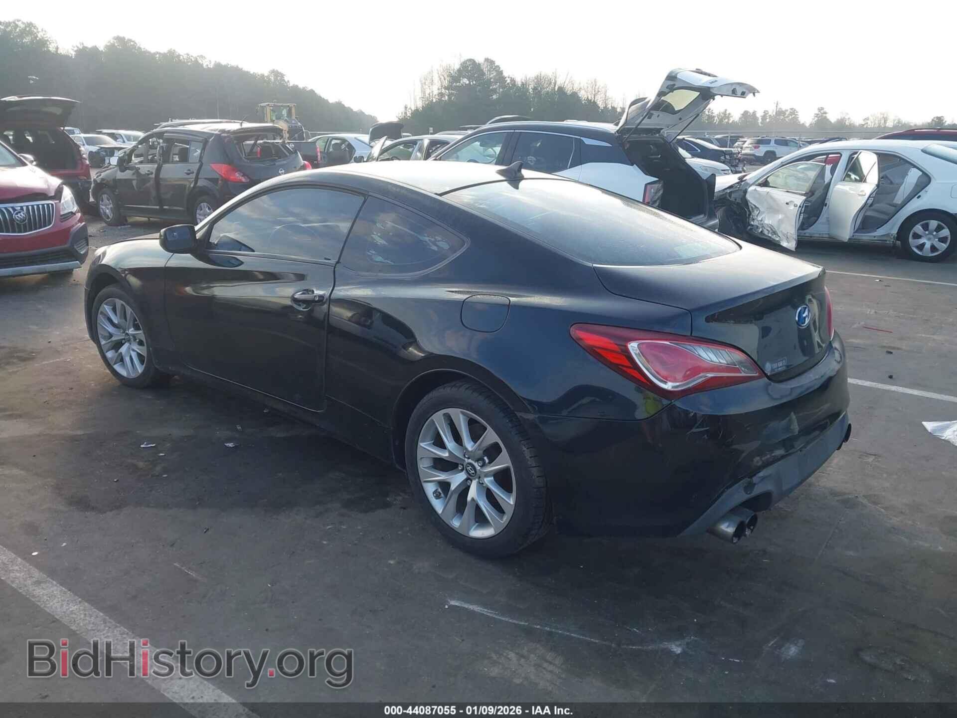 2013 HYUNDAI GENESIS - VIN: KMHHT6KD0DU091469 - Фото 3