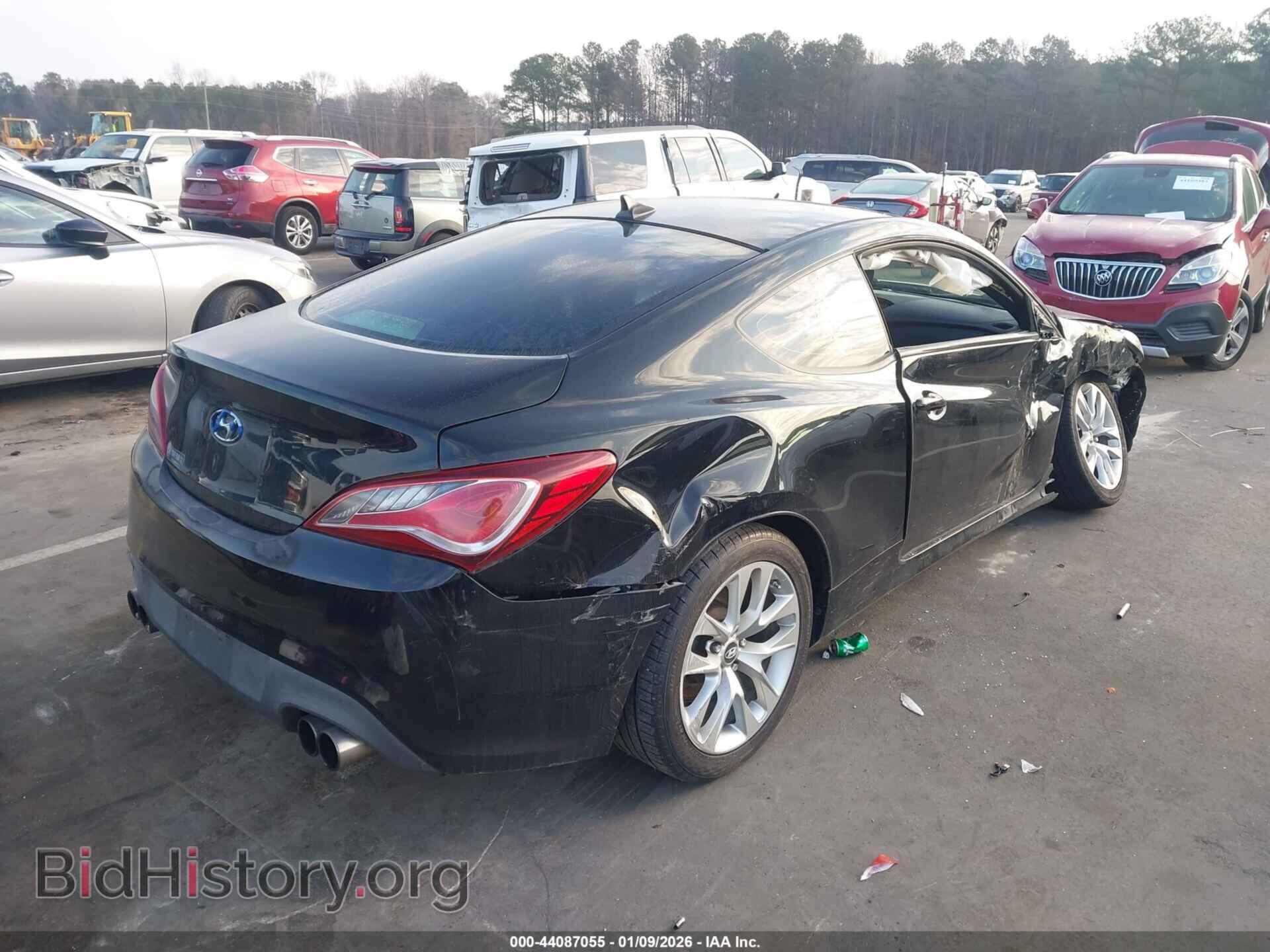 2013 HYUNDAI GENESIS - VIN: KMHHT6KD0DU091469 - Фото 4