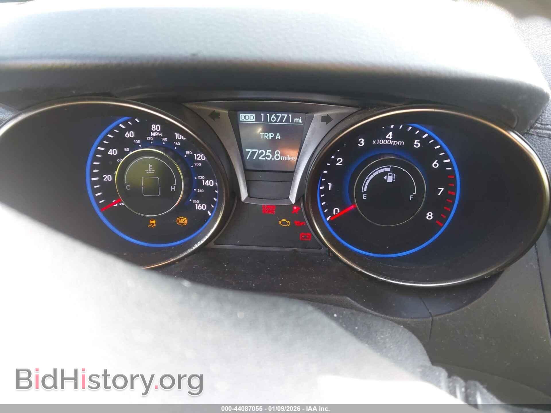 2013 HYUNDAI GENESIS - VIN: KMHHT6KD0DU091469 - Фото 7