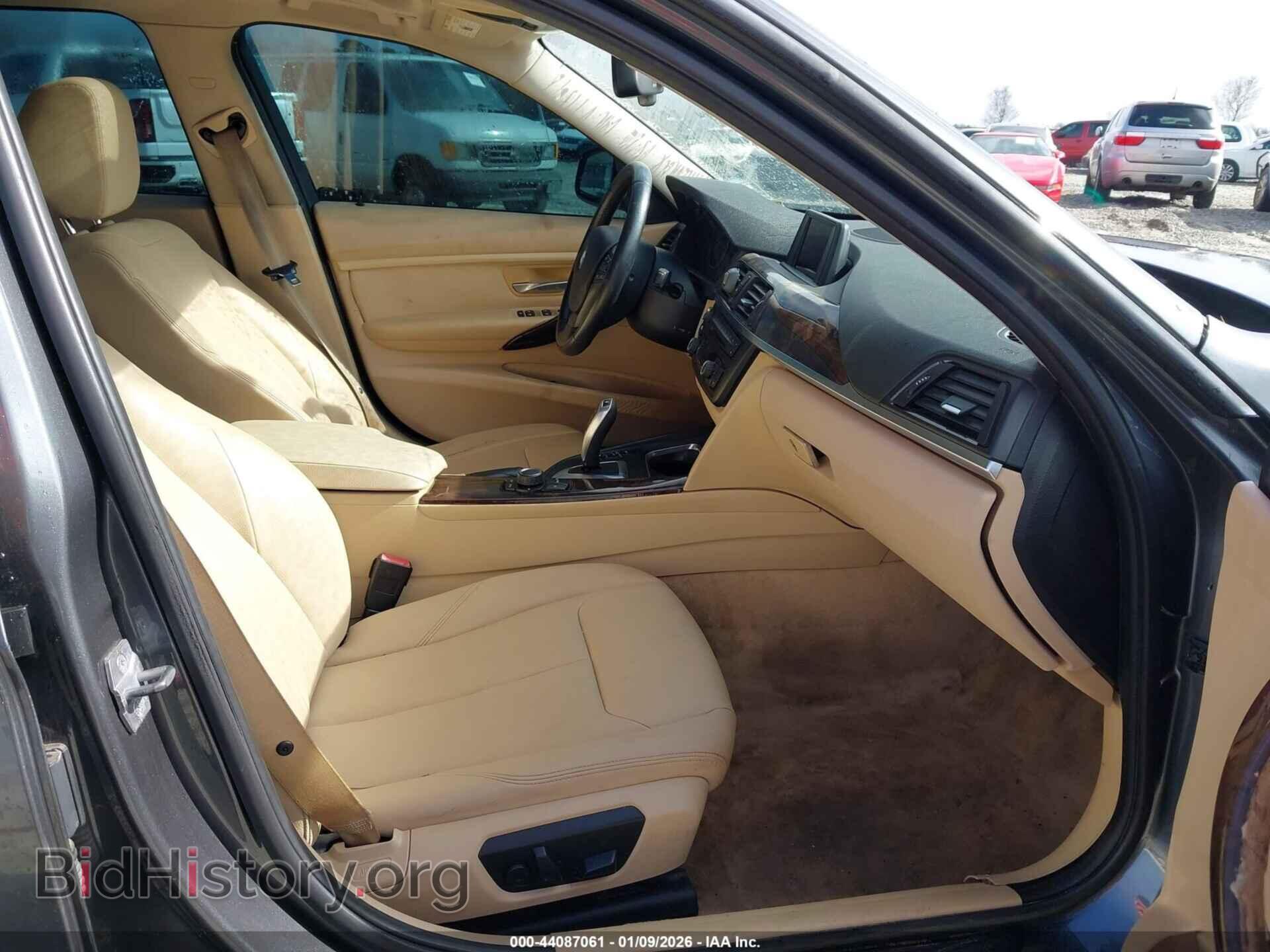 2014 BMW 320I - VIN: WBA3B1C52EPV79542 - Фото 5
