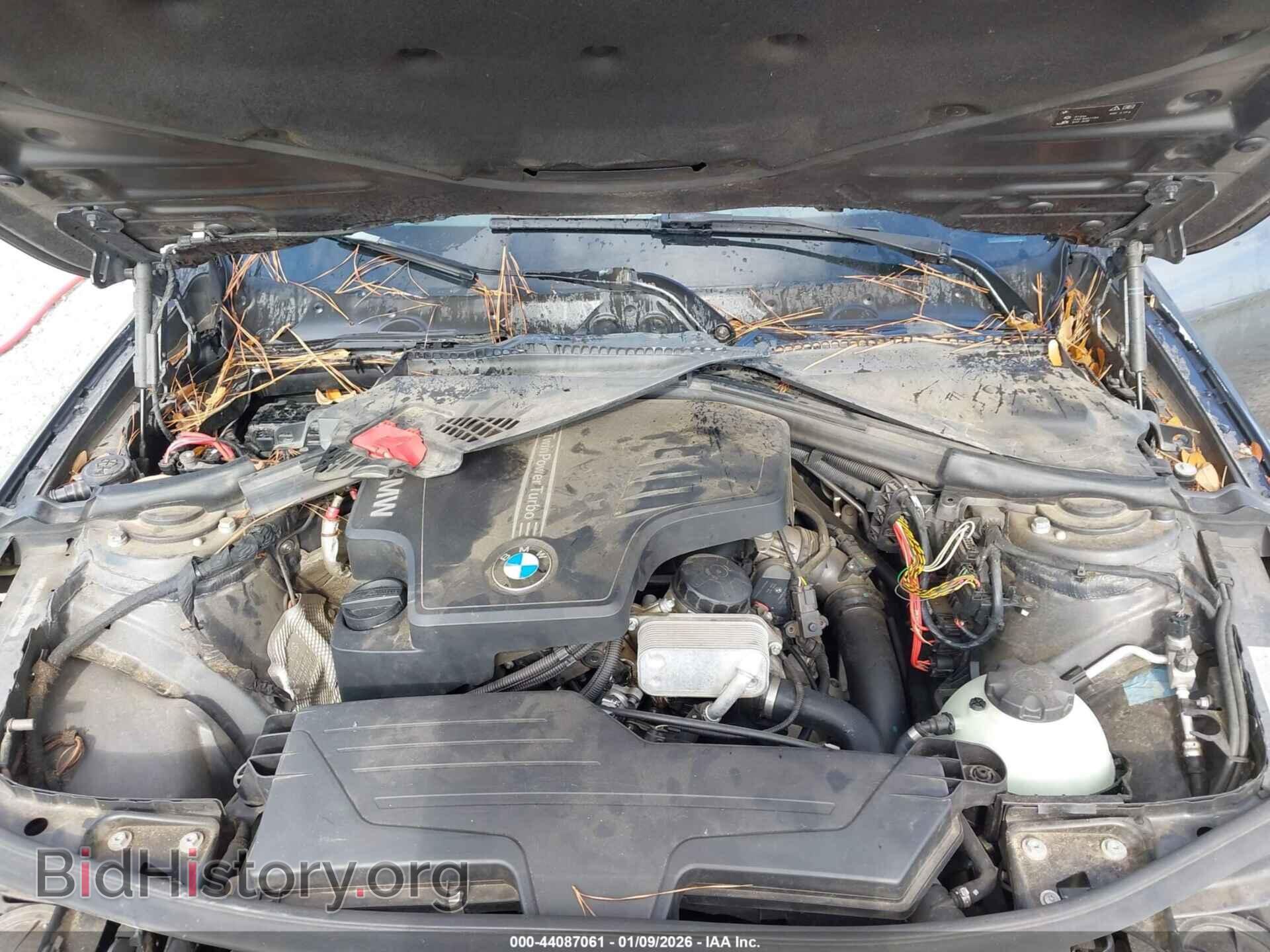 2014 BMW 320I - VIN: WBA3B1C52EPV79542 - Фото 10