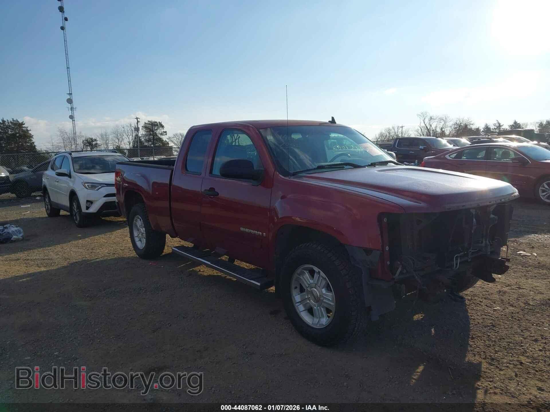 Фотография 1GTEK19067Z516586 - GMC SIERRA 1500 2007