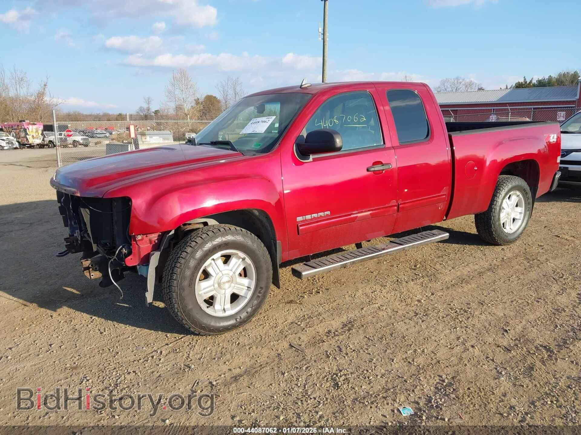 2007 GMC SIERRA 1500 - VIN: 1GTEK19067Z516586 - Фото 2