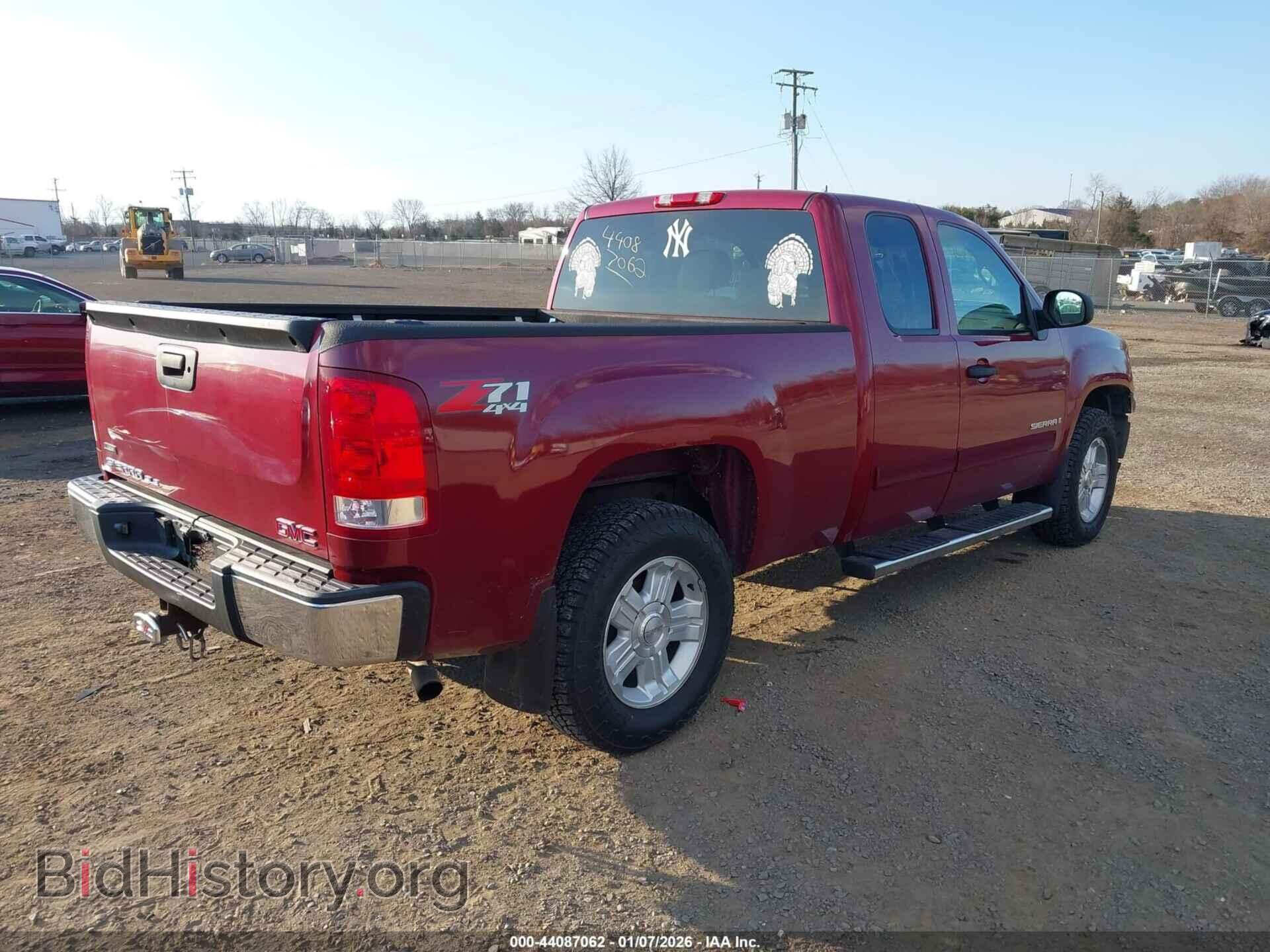 2007 GMC SIERRA 1500 - VIN: 1GTEK19067Z516586 - Фото 4