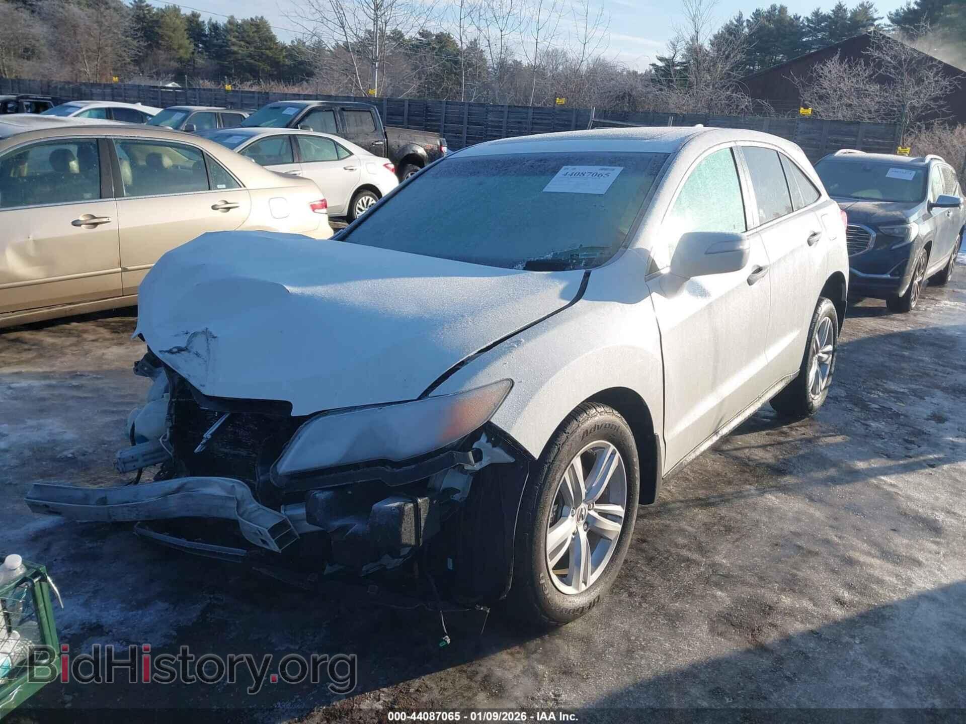 2015 ACURA RDX - VIN: 5J8TB4H56FL020678 - Фото 2