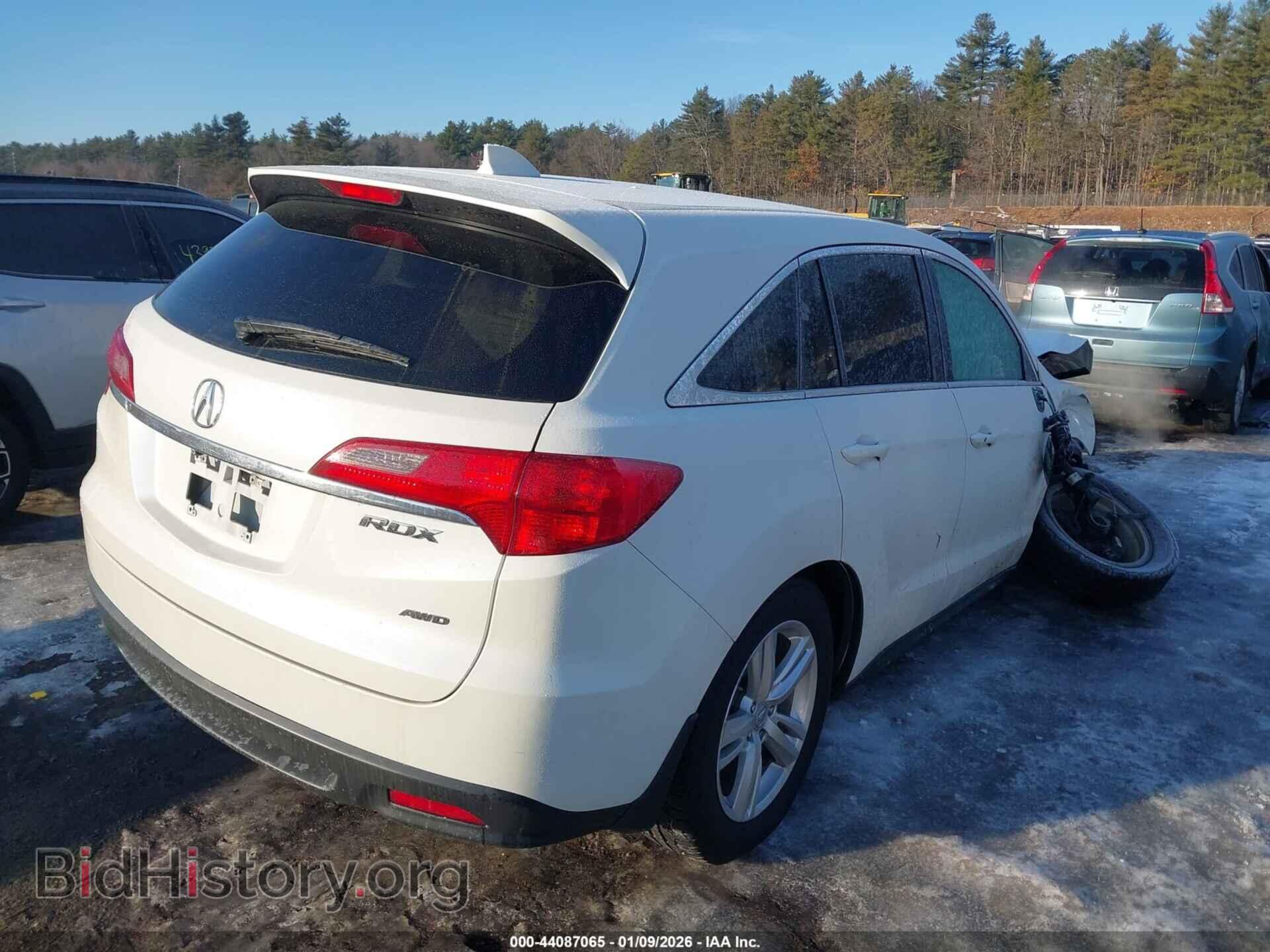 2015 ACURA RDX - VIN: 5J8TB4H56FL020678 - Фото 4