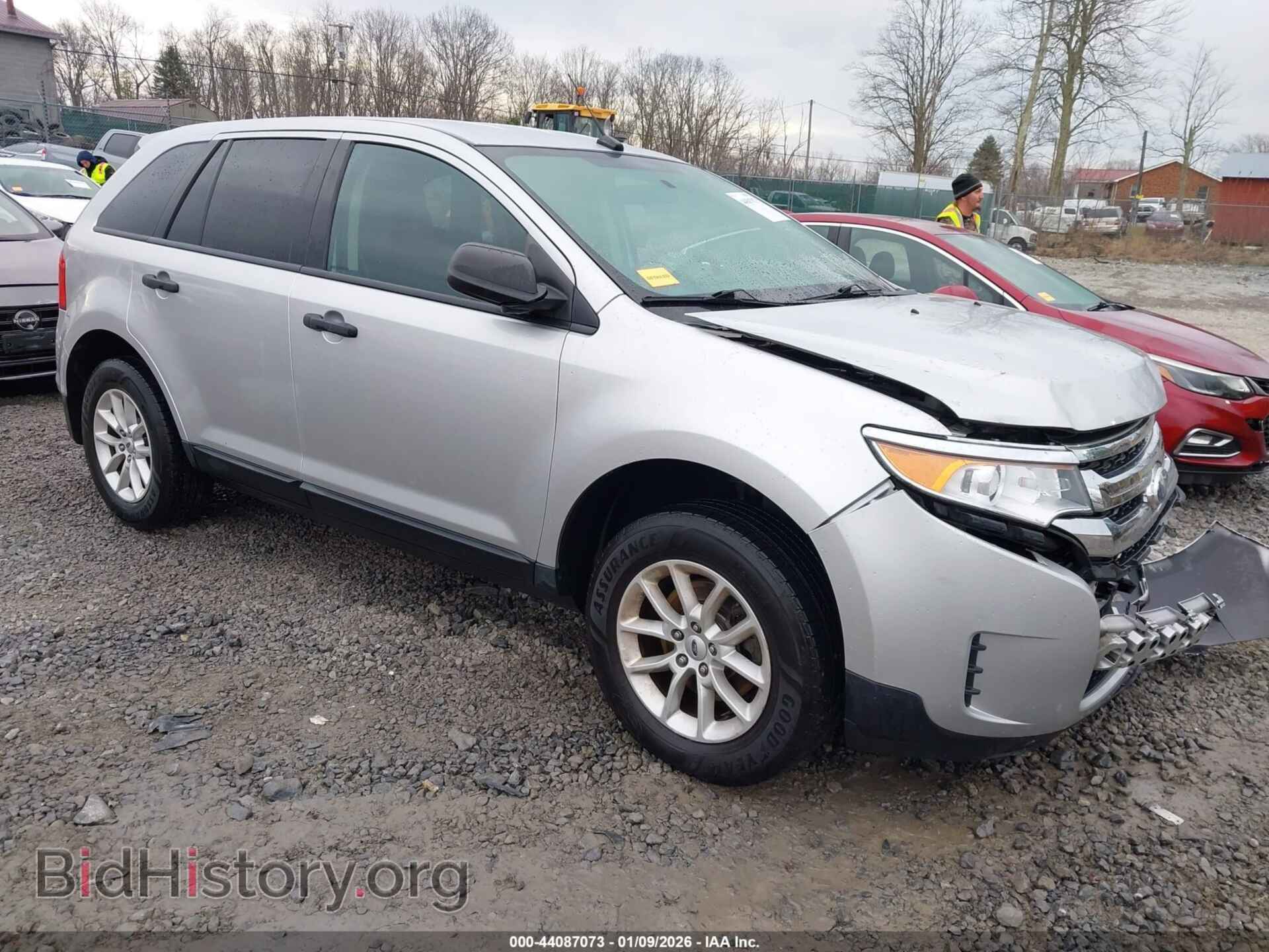 Фотография 2FMDK3GC5DBC61508 - FORD EDGE 2013