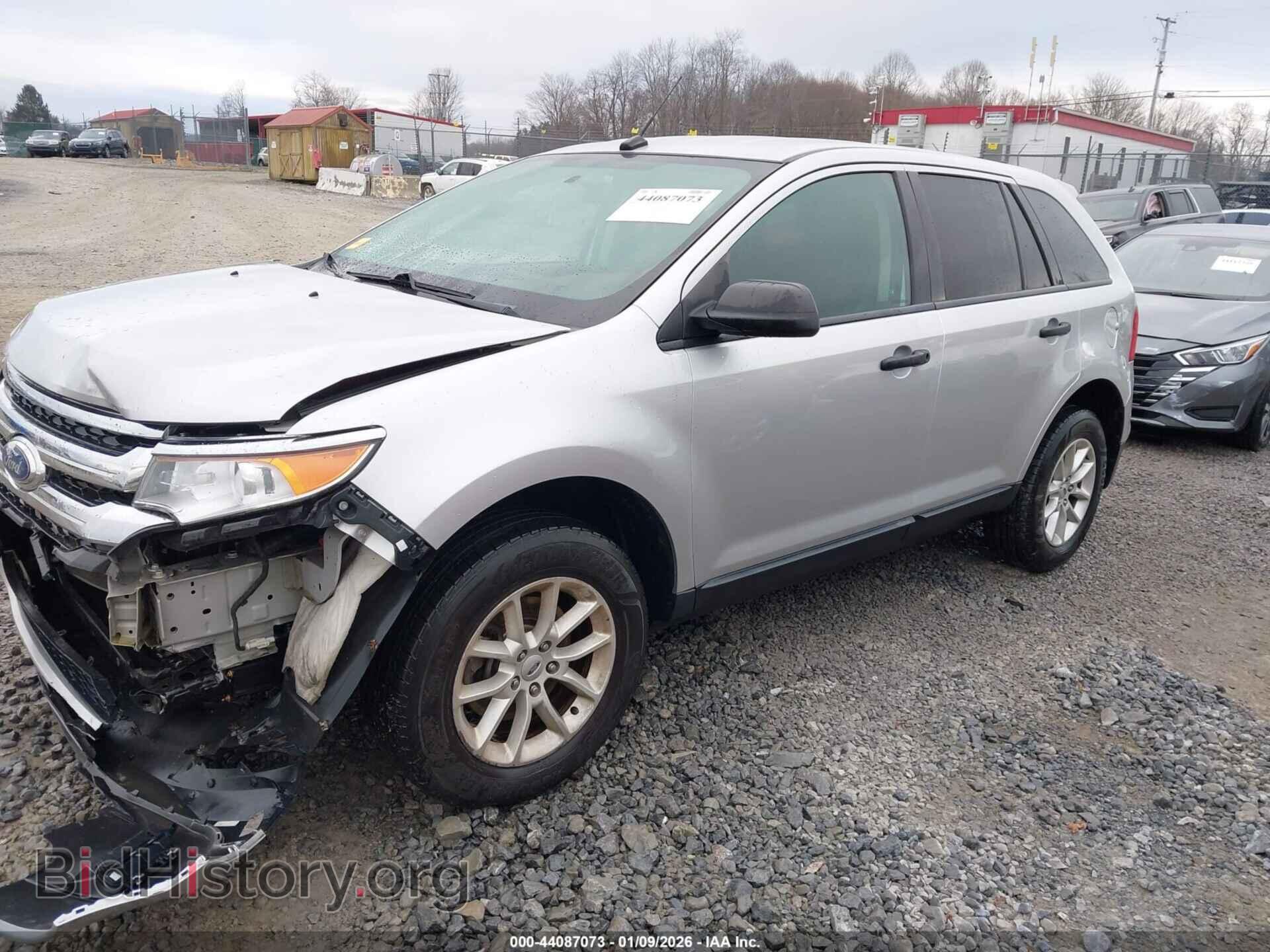 2013 FORD EDGE - VIN: 2FMDK3GC5DBC61508 - Фото 2
