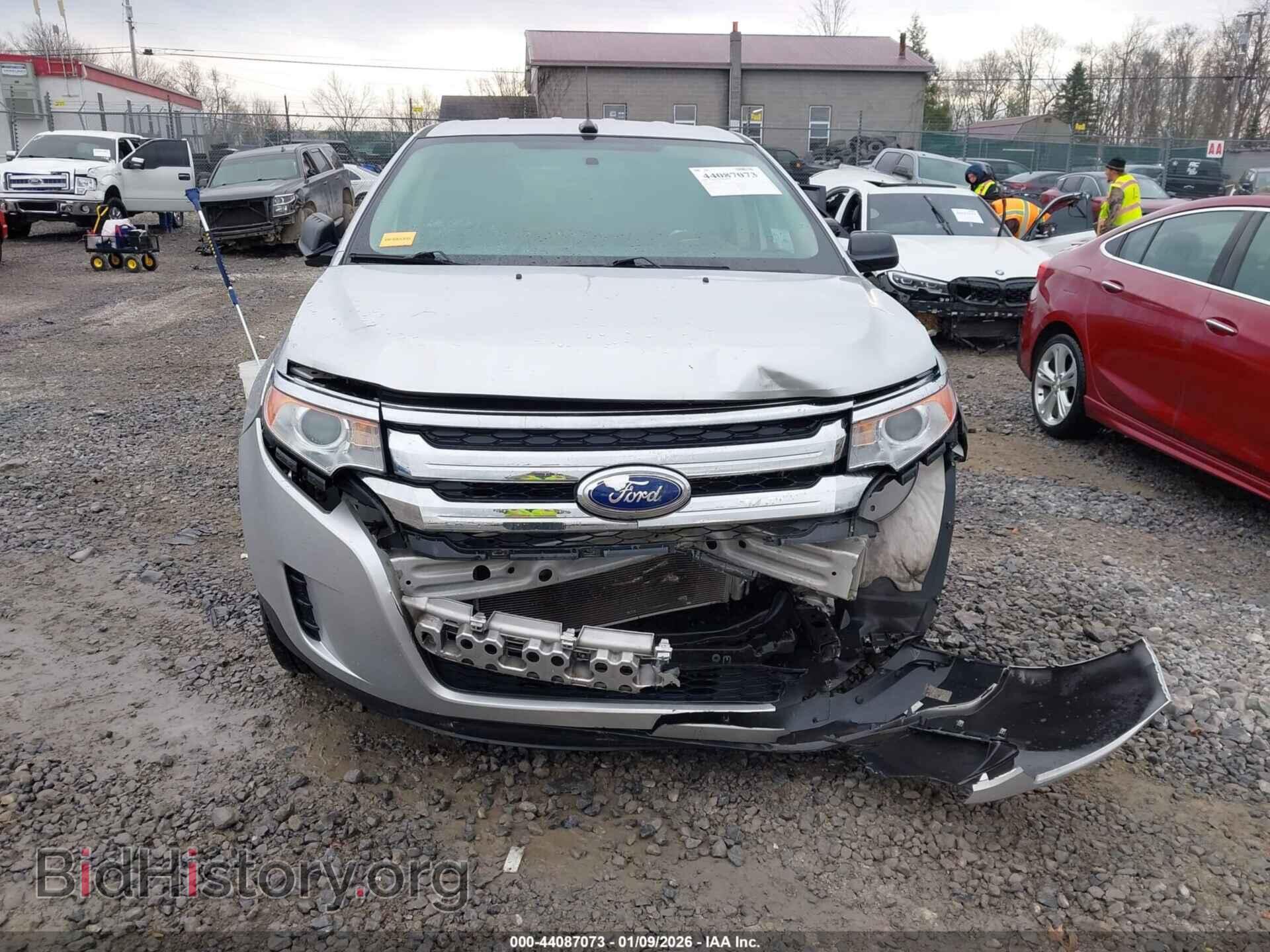 2013 FORD EDGE - VIN: 2FMDK3GC5DBC61508 - Фото 12