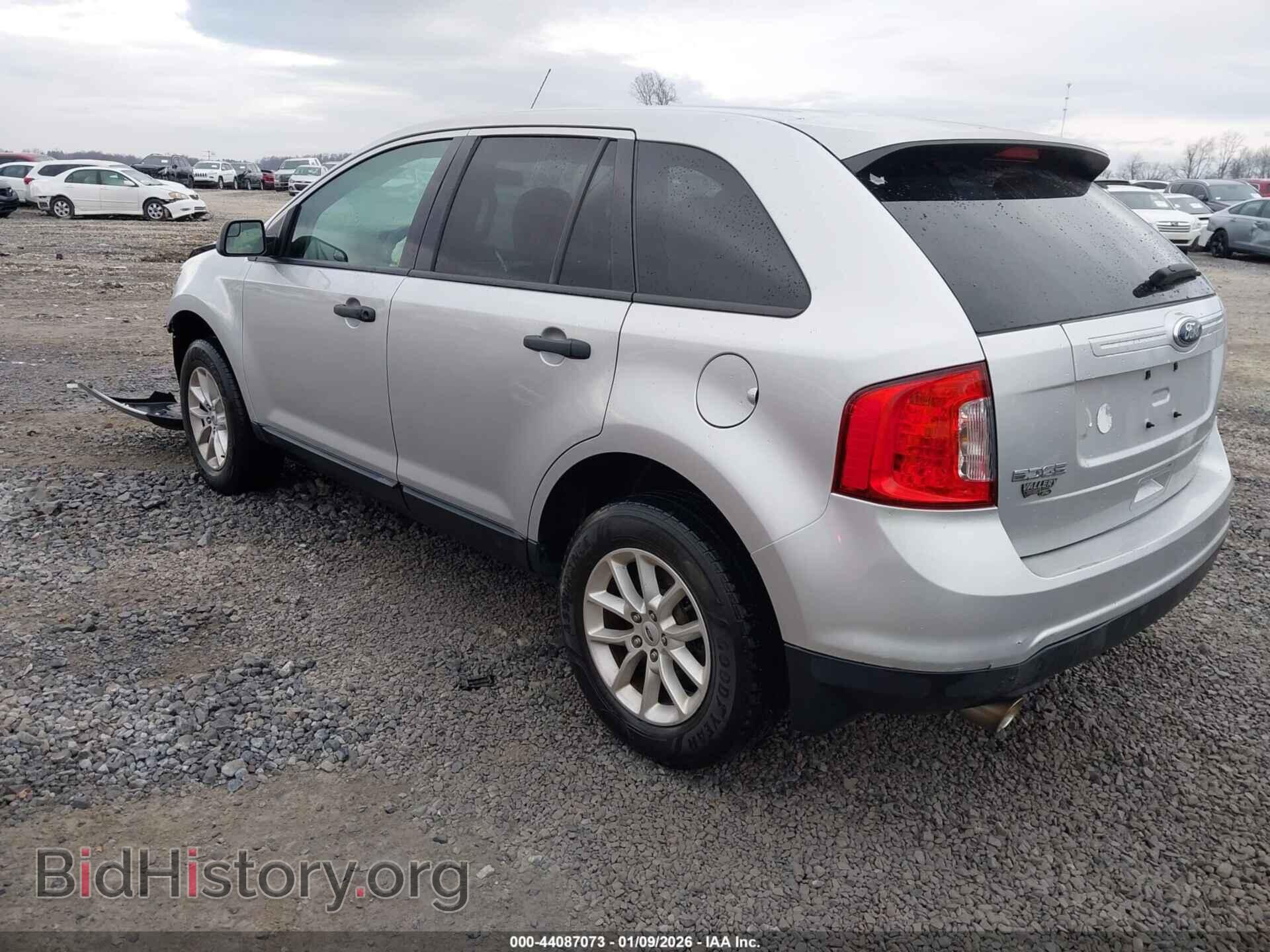 2013 FORD EDGE - VIN: 2FMDK3GC5DBC61508 - Фото 3