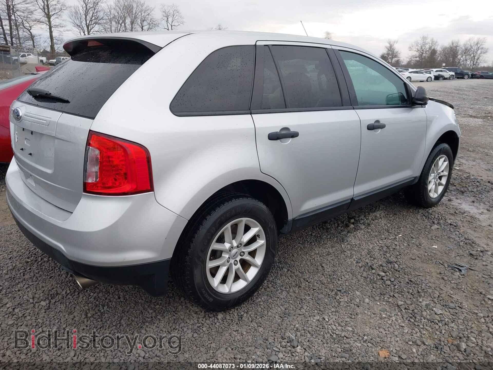 2013 FORD EDGE - VIN: 2FMDK3GC5DBC61508 - Фото 4