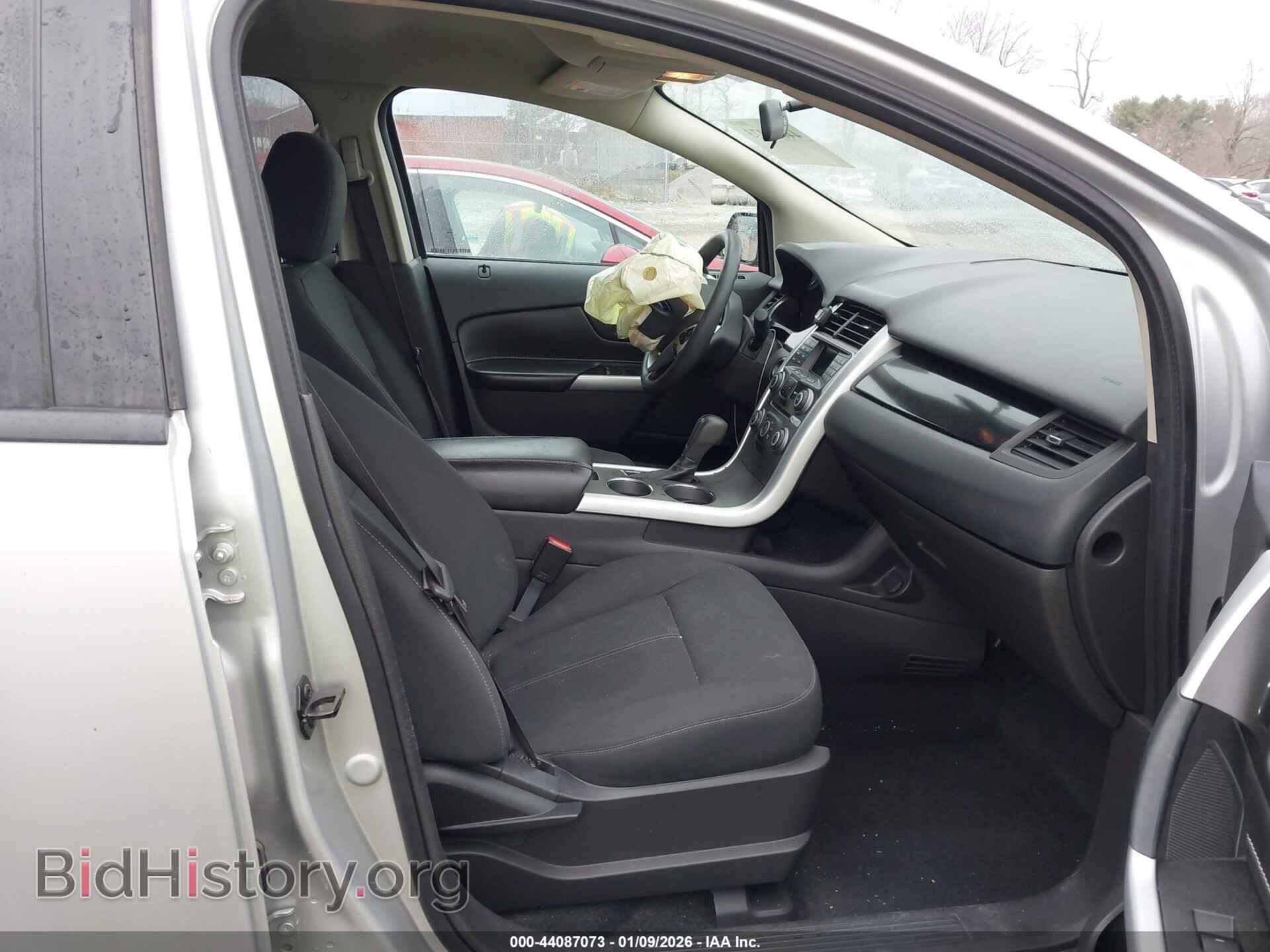 2013 FORD EDGE - VIN: 2FMDK3GC5DBC61508 - Фото 5