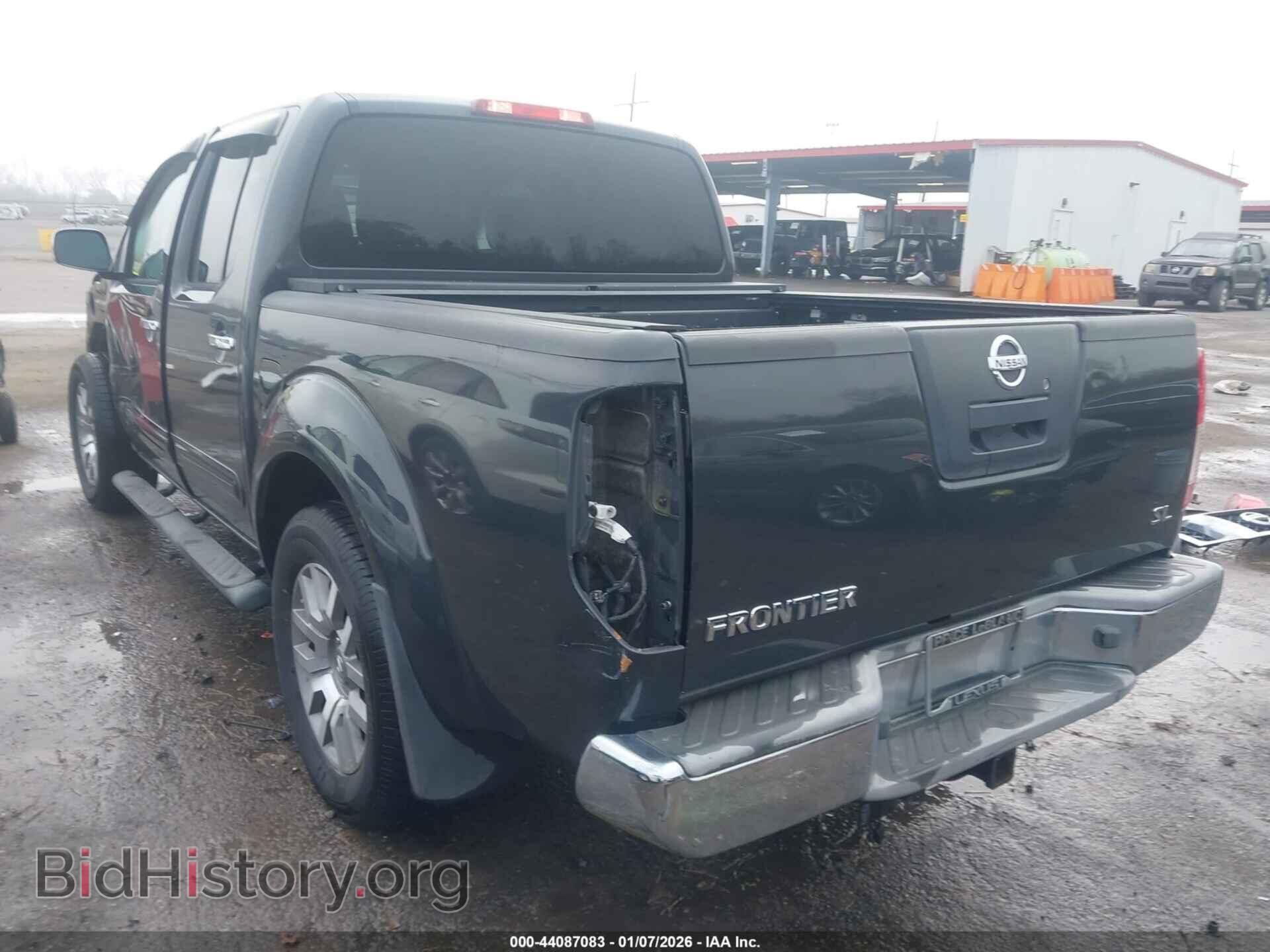 2012 NISSAN FRONTIER - VIN: 1N6AD0ER1CC461837 - Фото 3
