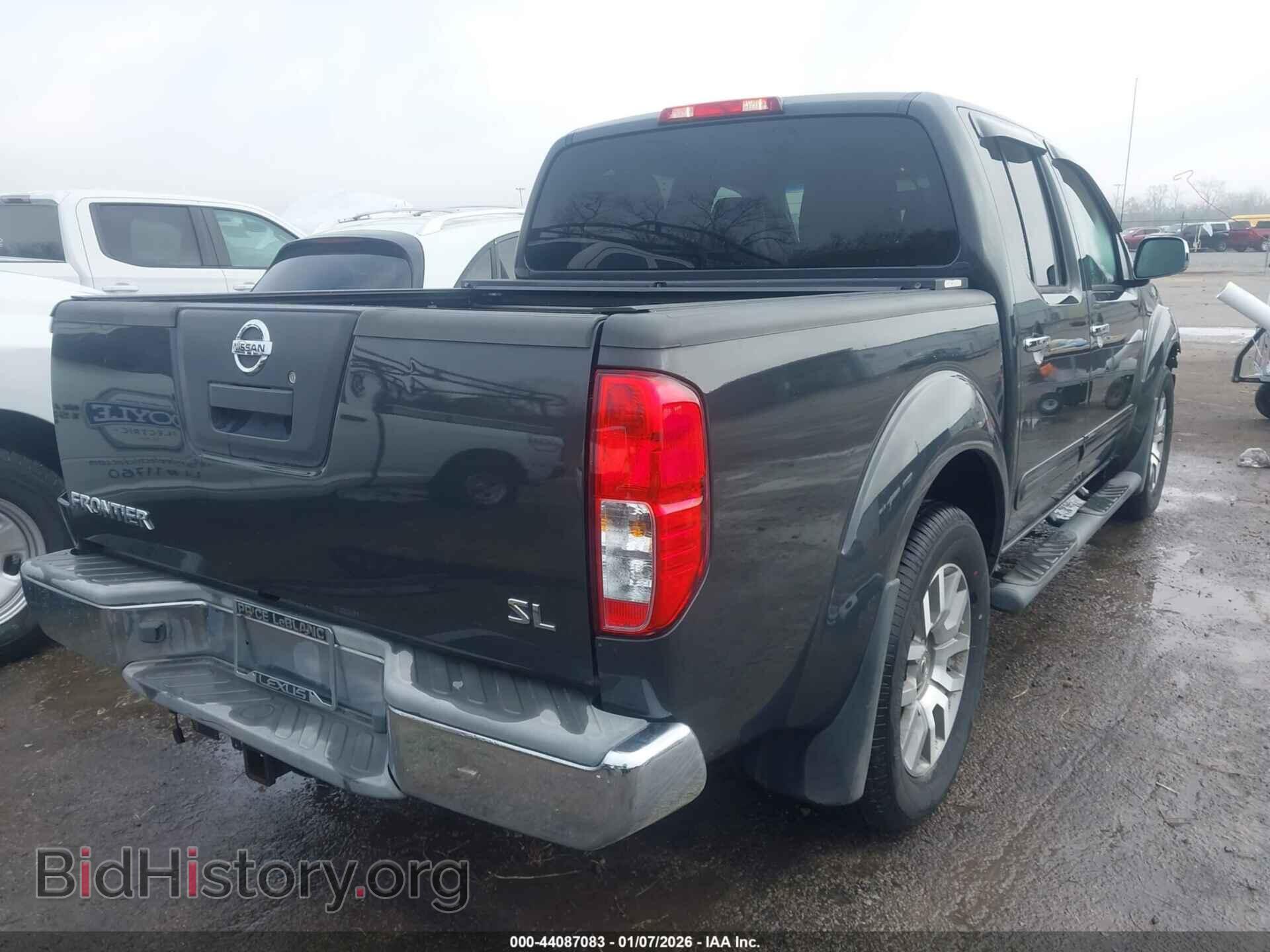 2012 NISSAN FRONTIER - VIN: 1N6AD0ER1CC461837 - Фото 4