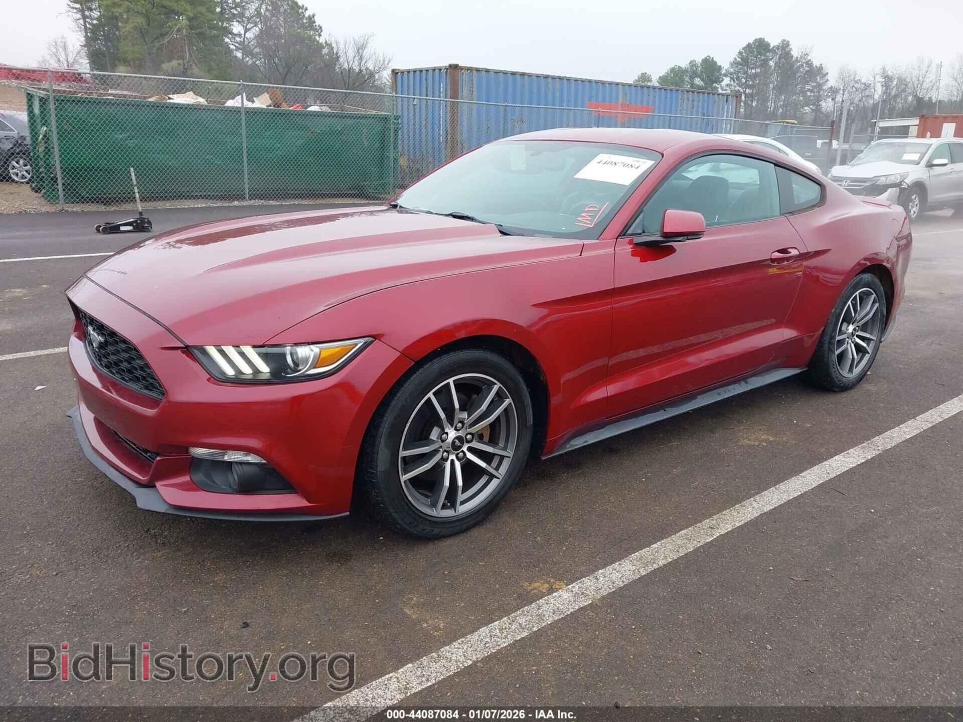2016 FORD MUSTANG - VIN: 1FA6P8TH9G5317171 - Фото 2