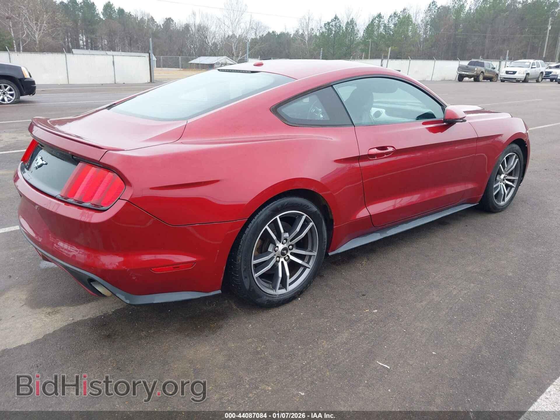 2016 FORD MUSTANG - VIN: 1FA6P8TH9G5317171 - Фото 4