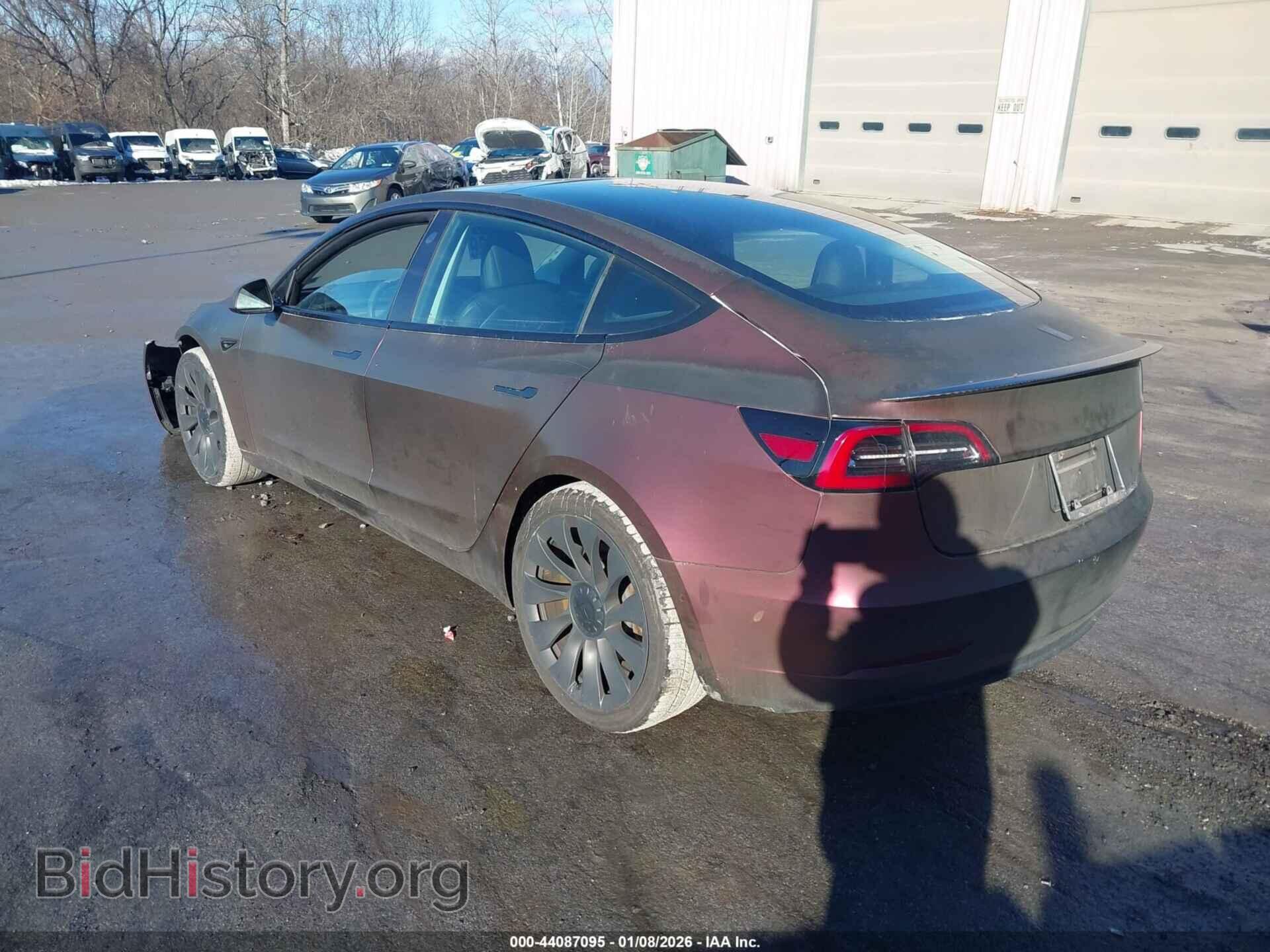 2021 TESLA MODEL 3 - VIN: 5YJ3E1EB0MF055571 - Фото 3