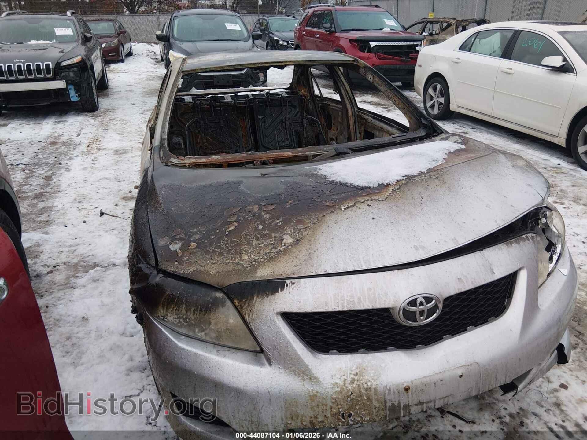 Photo JTDBL40E199053740 - TOYOTA COROLLA 2009