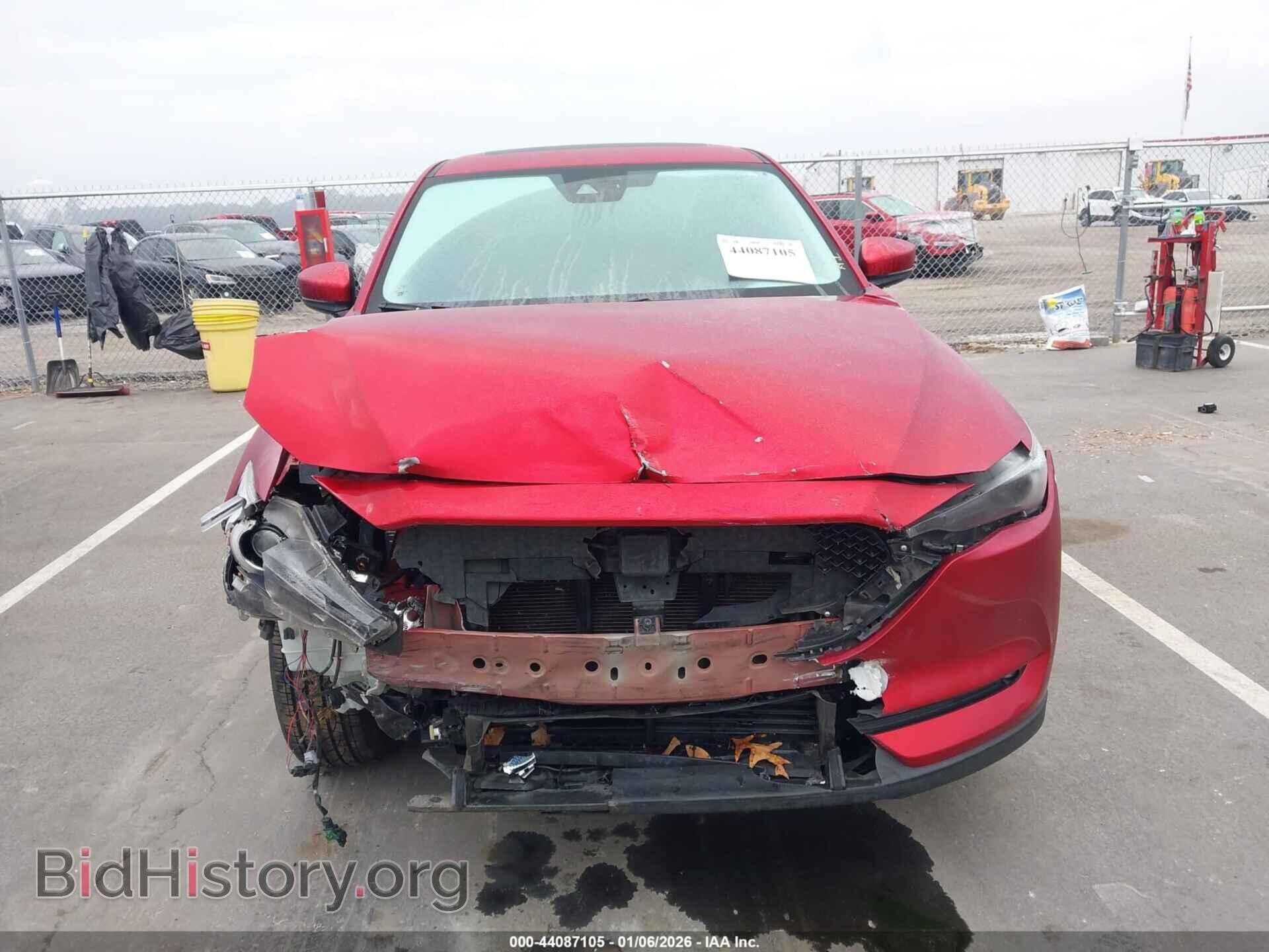 2020 MAZDA CX-5 - VIN: JM3KFBDM1L0720774 - Фото 13