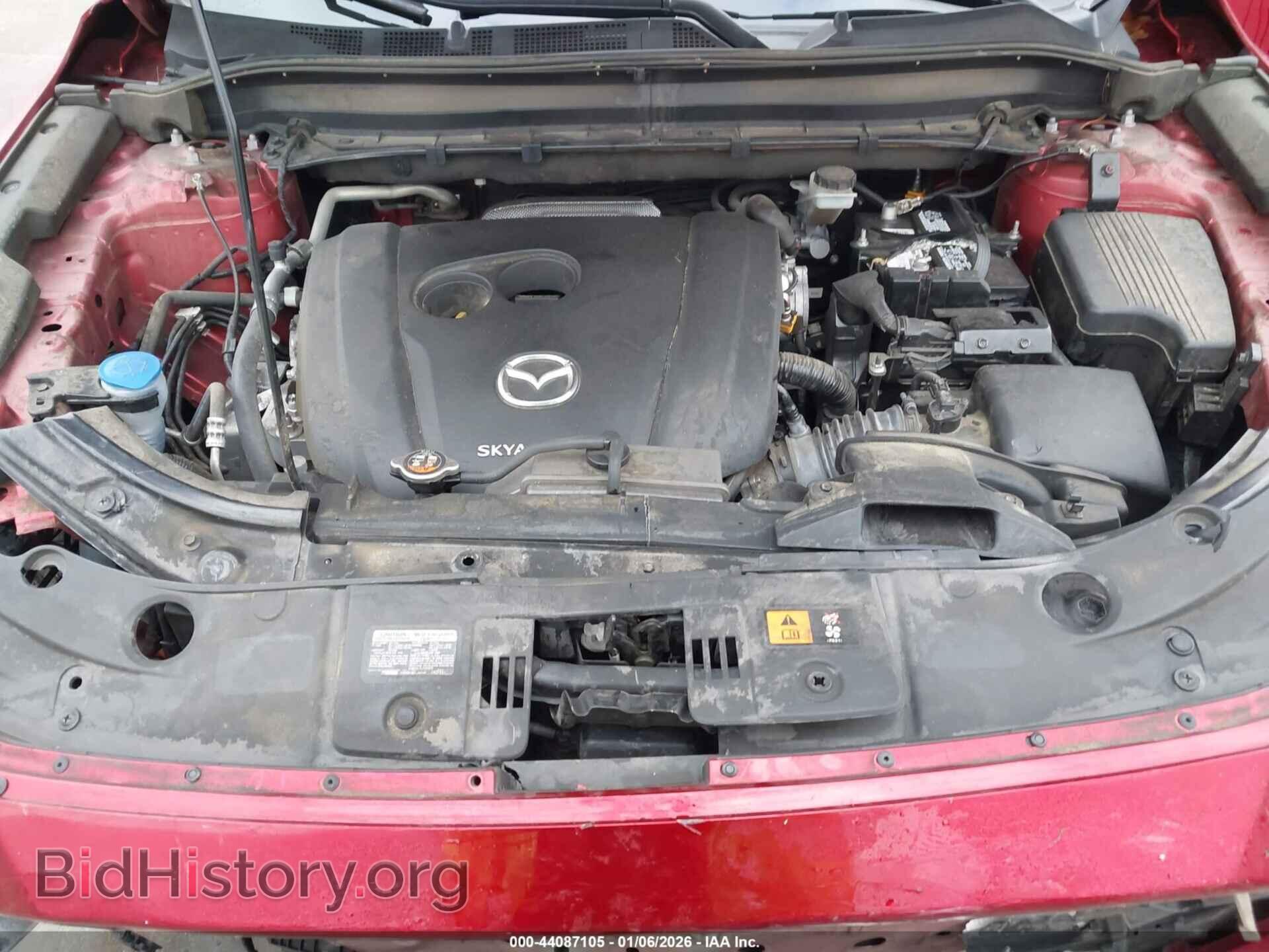 2020 MAZDA CX-5 - VIN: JM3KFBDM1L0720774 - Фото 10