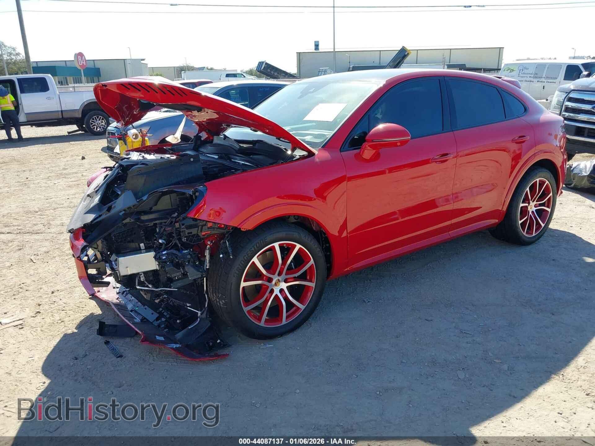 2025 PORSCHE CAYENNE - VIN: WP1BA2AY3SDA29184 - Фото 2