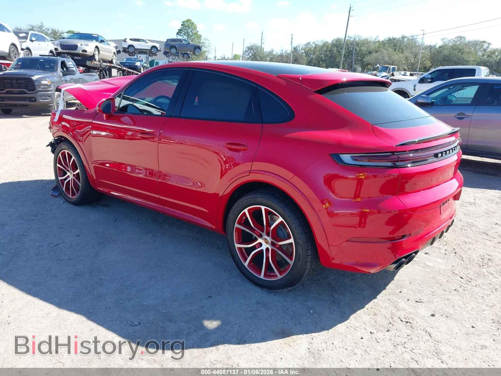 2025 PORSCHE CAYENNE - VIN: WP1BA2AY3SDA29184 - Фото 3
