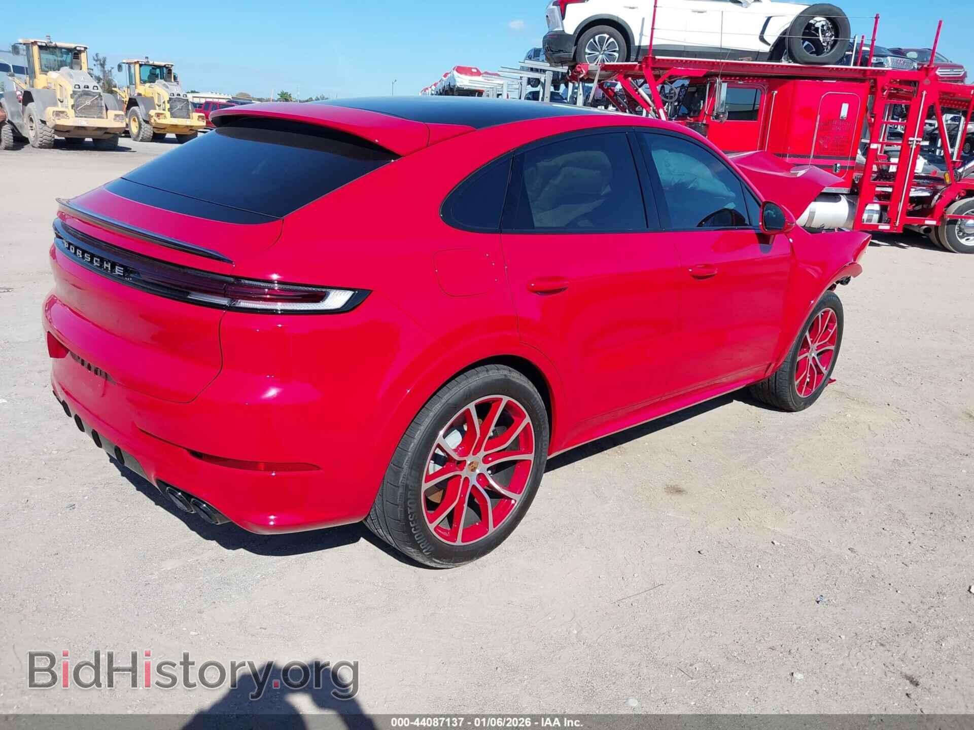 2025 PORSCHE CAYENNE - VIN: WP1BA2AY3SDA29184 - Фото 4