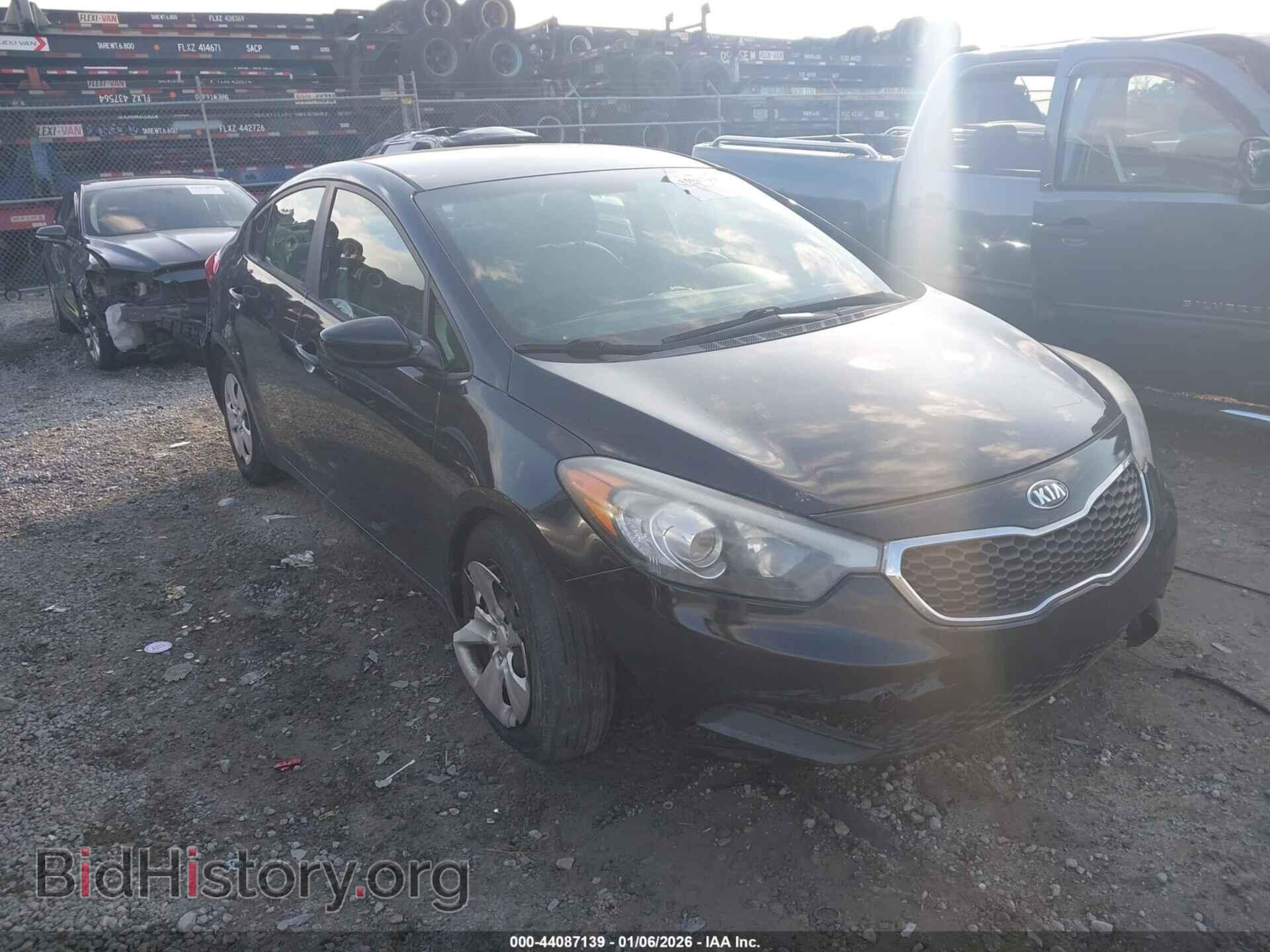 Фотография KNAFK4A67G5486993 - KIA FORTE 2016