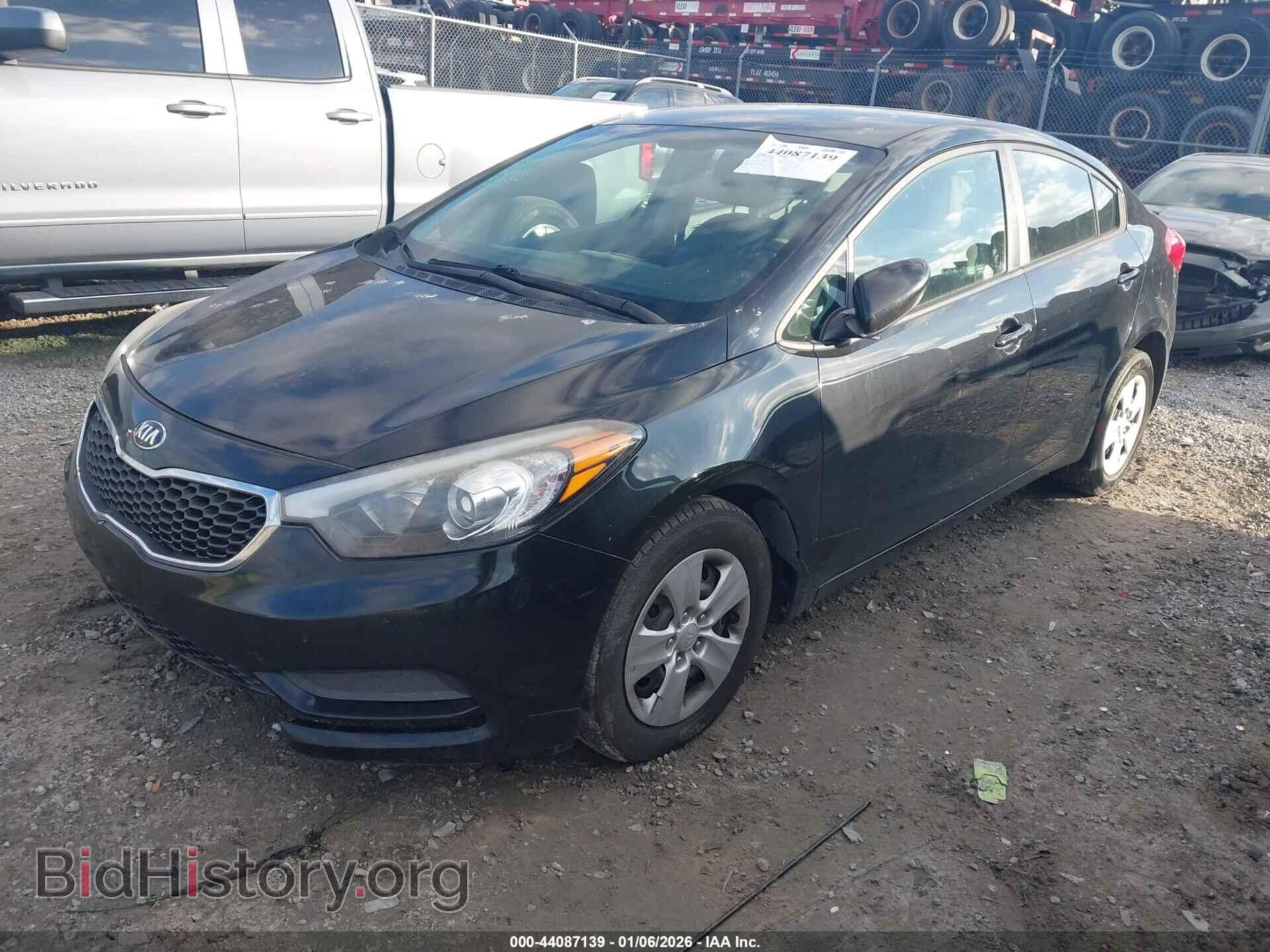 2016 KIA FORTE - VIN: KNAFK4A67G5486993 - Фото 2