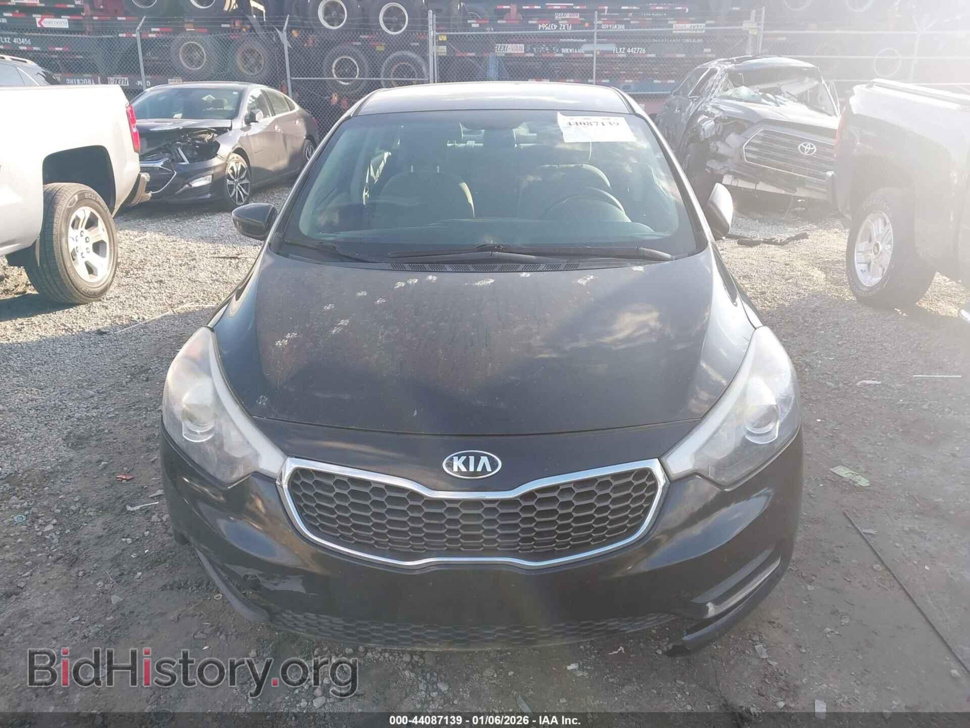 2016 KIA FORTE - VIN: KNAFK4A67G5486993 - Фото 12