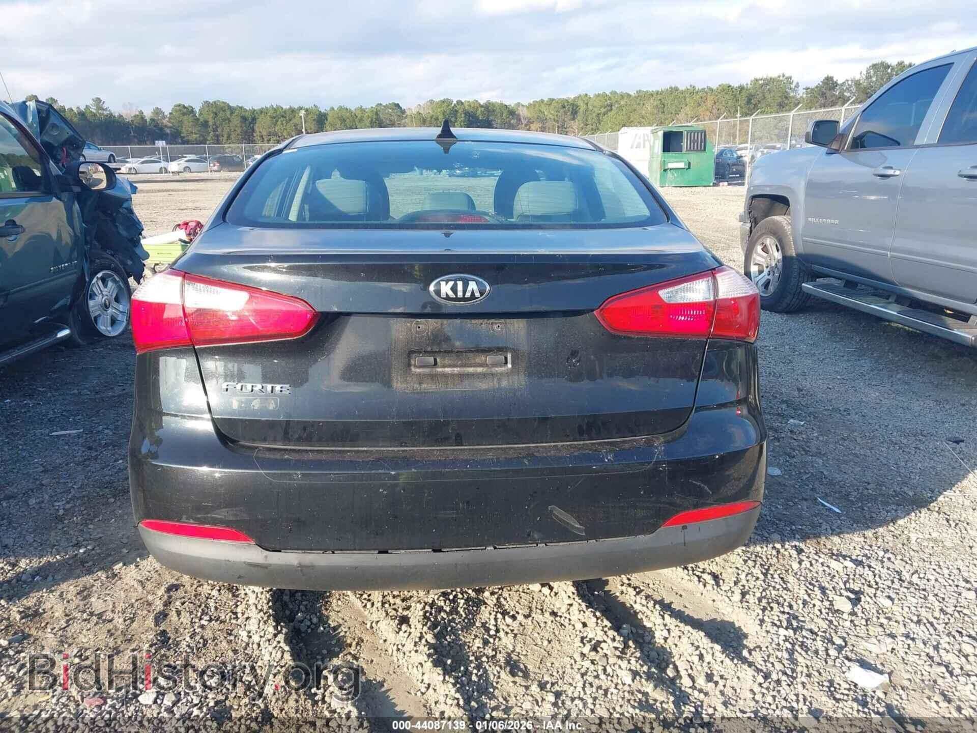 2016 KIA FORTE - VIN: KNAFK4A67G5486993 - Фото 16