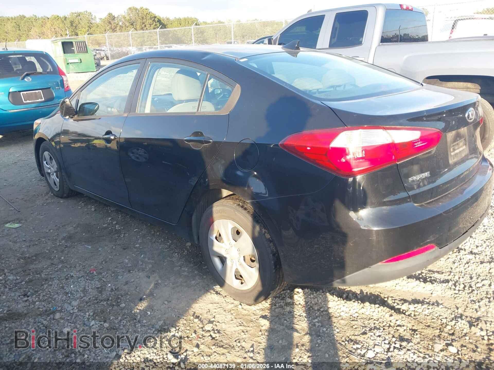 2016 KIA FORTE - VIN: KNAFK4A67G5486993 - Фото 3