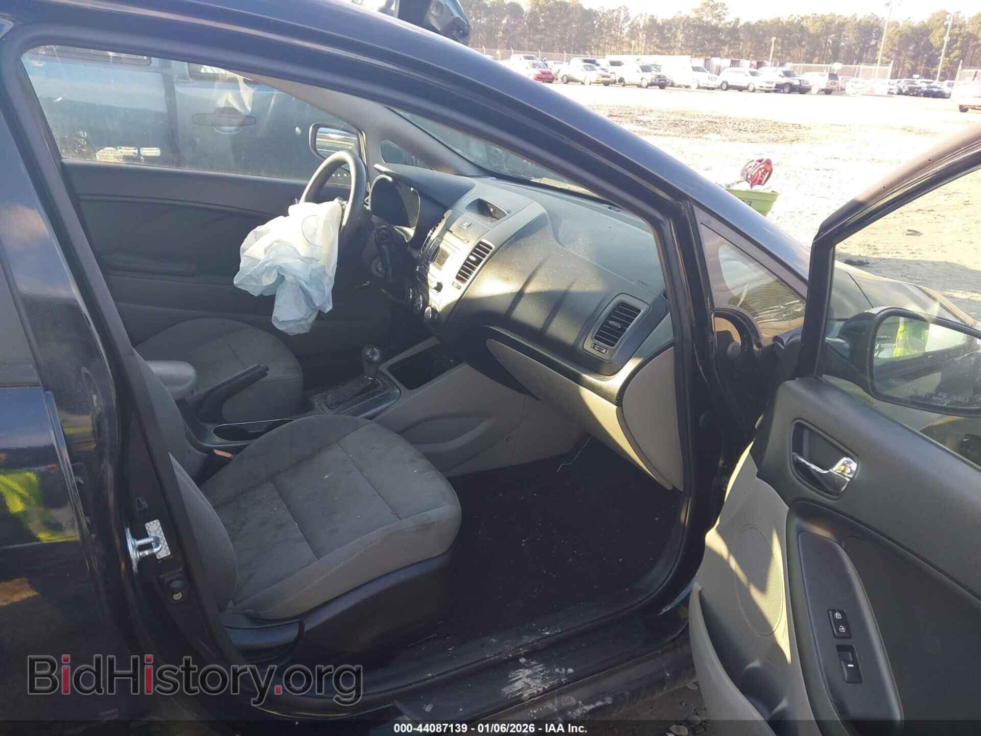 2016 KIA FORTE - VIN: KNAFK4A67G5486993 - Фото 5