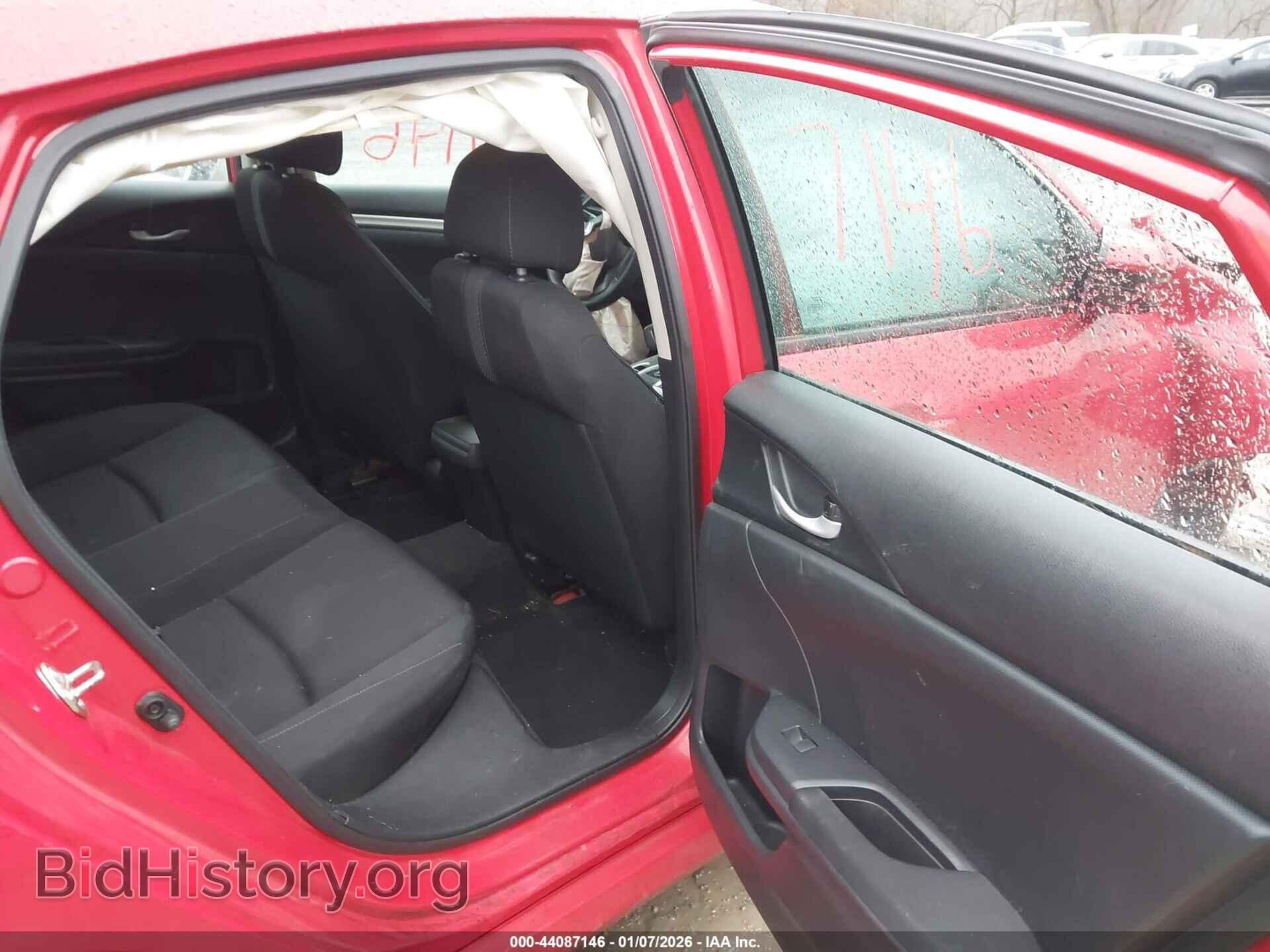 2016 HONDA CIVIC - VIN: 2HGFC2F5XGH513893 - Фото 8