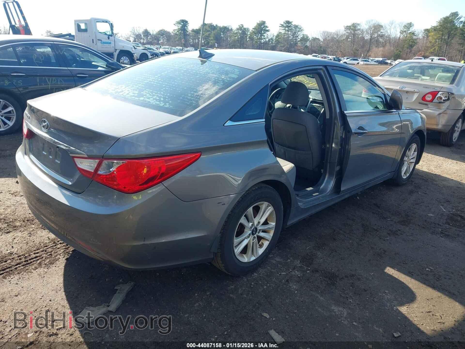 2012 HYUNDAI SONATA - VIN: 5NPEB4AC3CH495947 - Фото 4