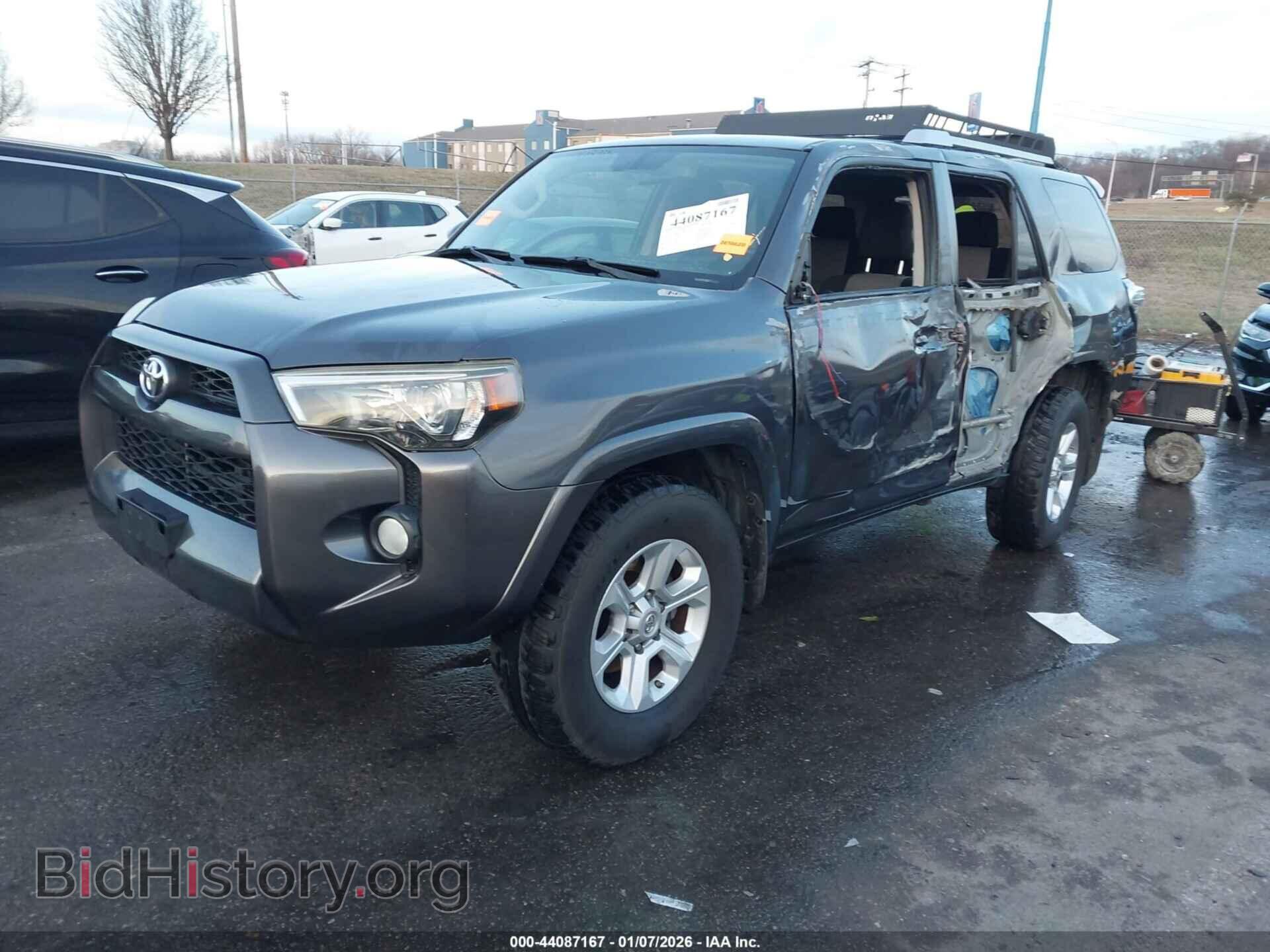 2014 TOYOTA 4RUNNER - VIN: JTEZU5JR7E5077850 - Фото 2