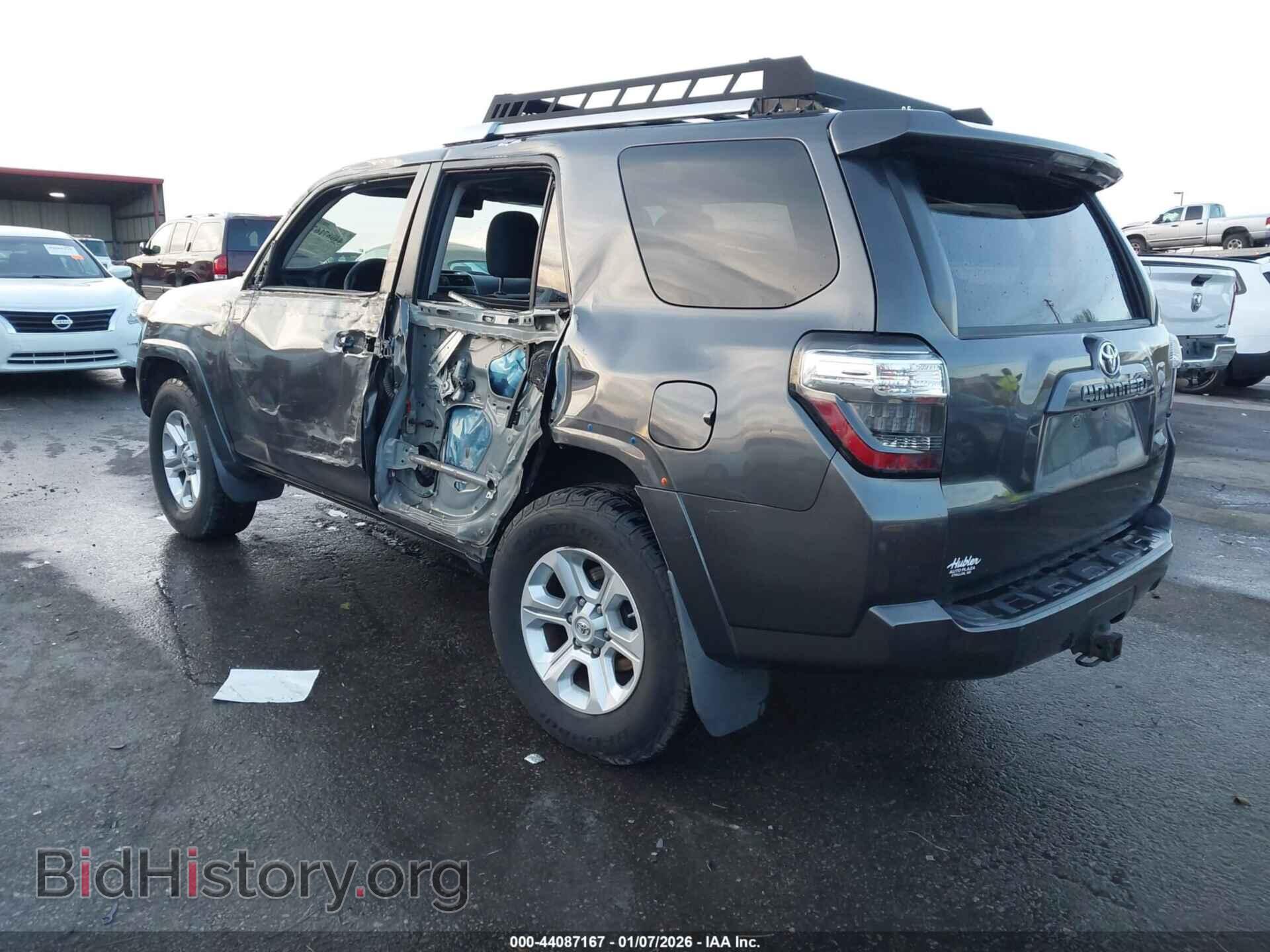 2014 TOYOTA 4RUNNER - VIN: JTEZU5JR7E5077850 - Фото 3