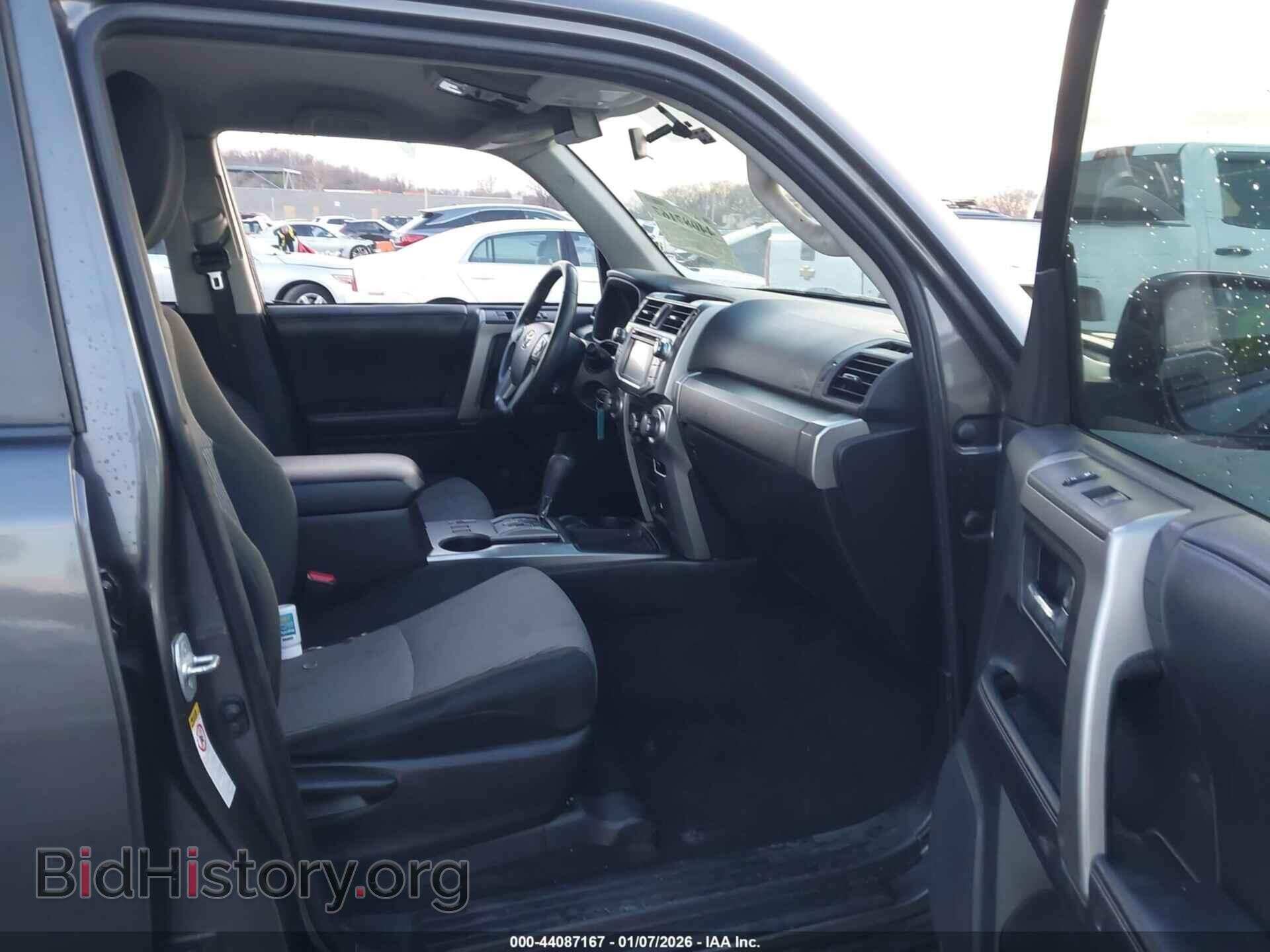 2014 TOYOTA 4RUNNER - VIN: JTEZU5JR7E5077850 - Фото 5