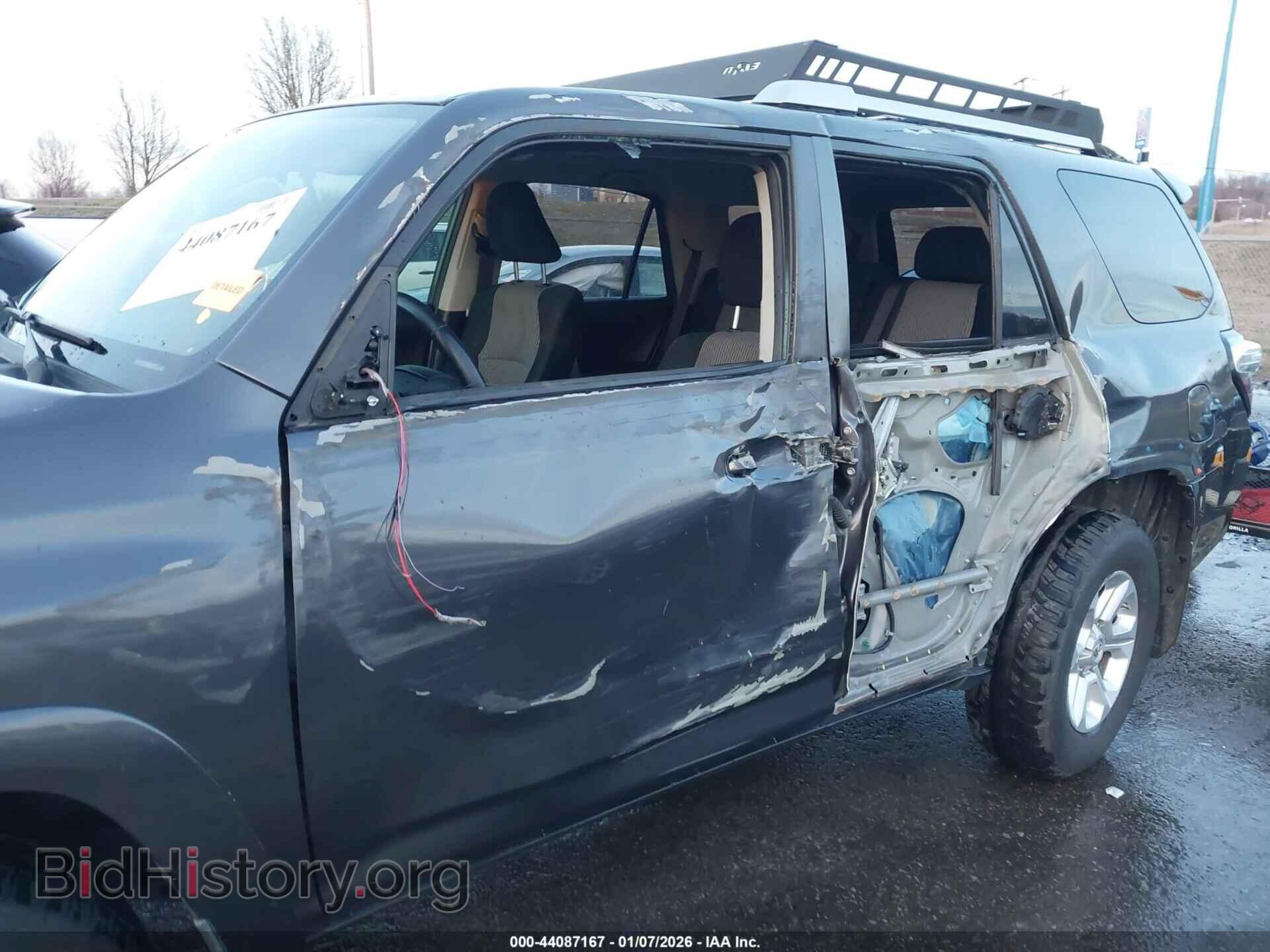 2014 TOYOTA 4RUNNER - VIN: JTEZU5JR7E5077850 - Фото 6