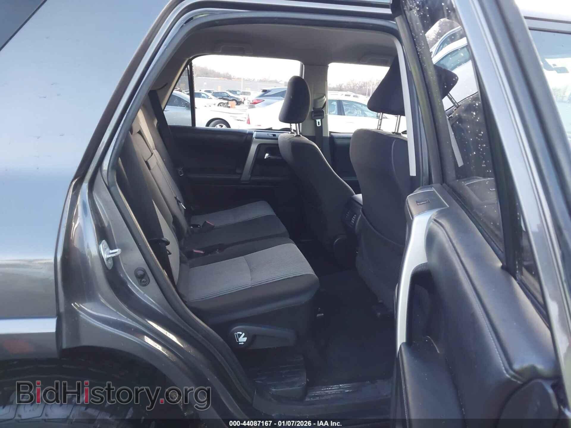 2014 TOYOTA 4RUNNER - VIN: JTEZU5JR7E5077850 - Фото 8