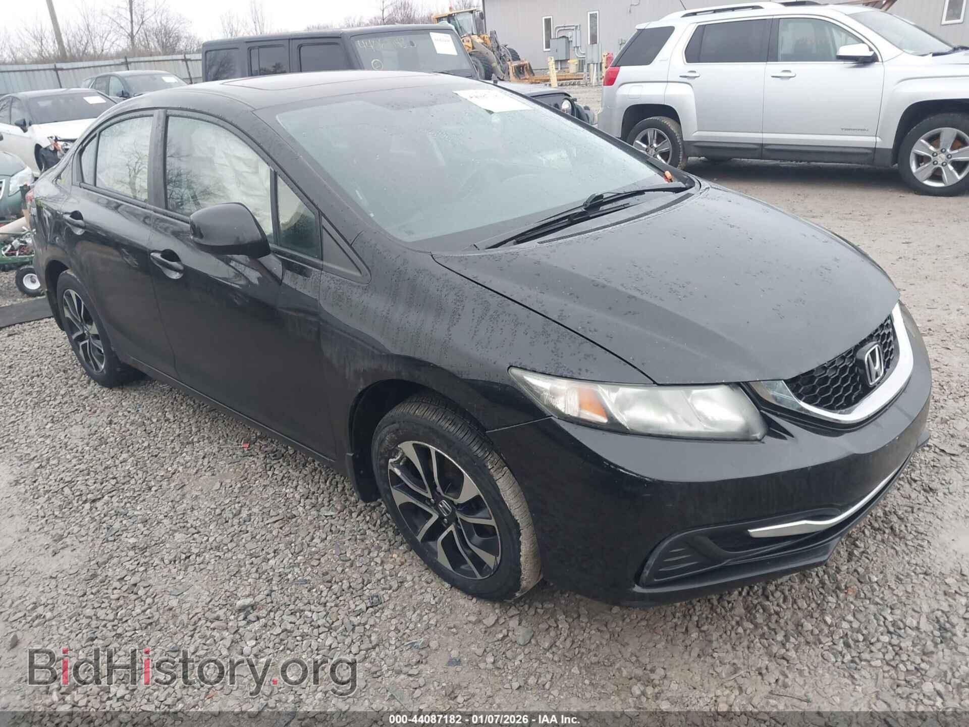Фотография 19XFB2F82DE033124 - HONDA CIVIC 2013