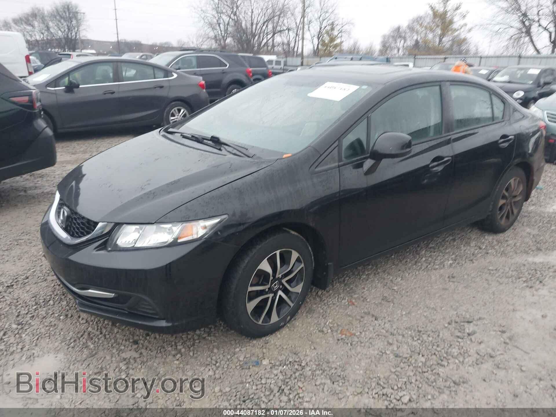 2013 HONDA CIVIC - VIN: 19XFB2F82DE033124 - Фото 2
