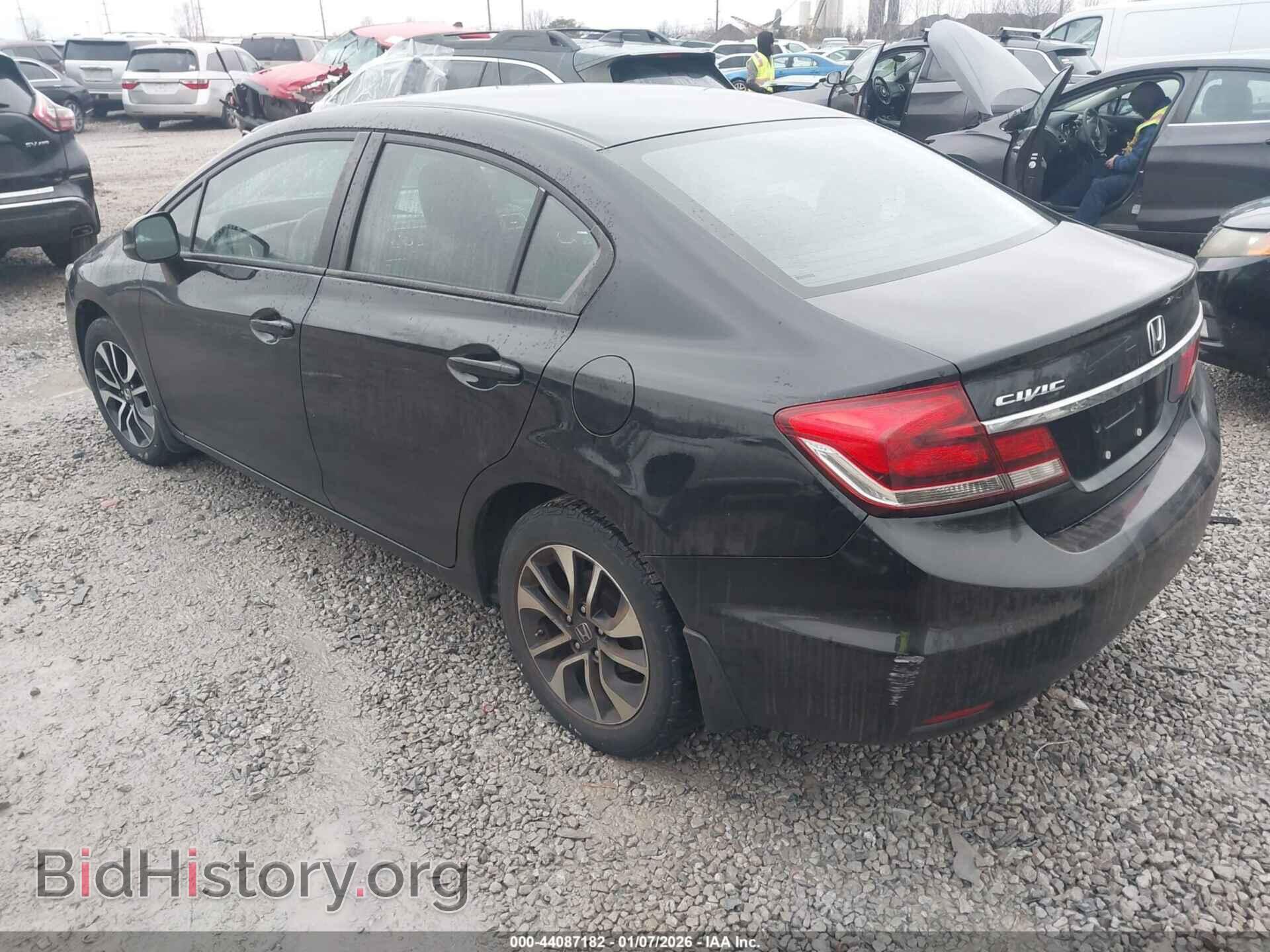2013 HONDA CIVIC - VIN: 19XFB2F82DE033124 - Фото 3