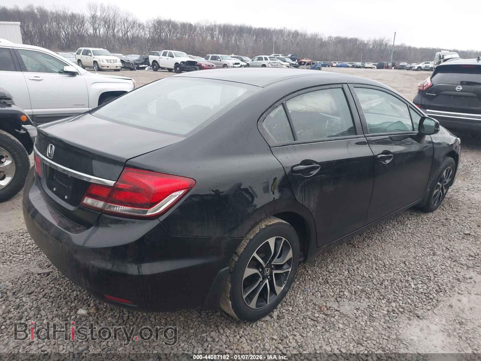 2013 HONDA CIVIC - VIN: 19XFB2F82DE033124 - Фото 4