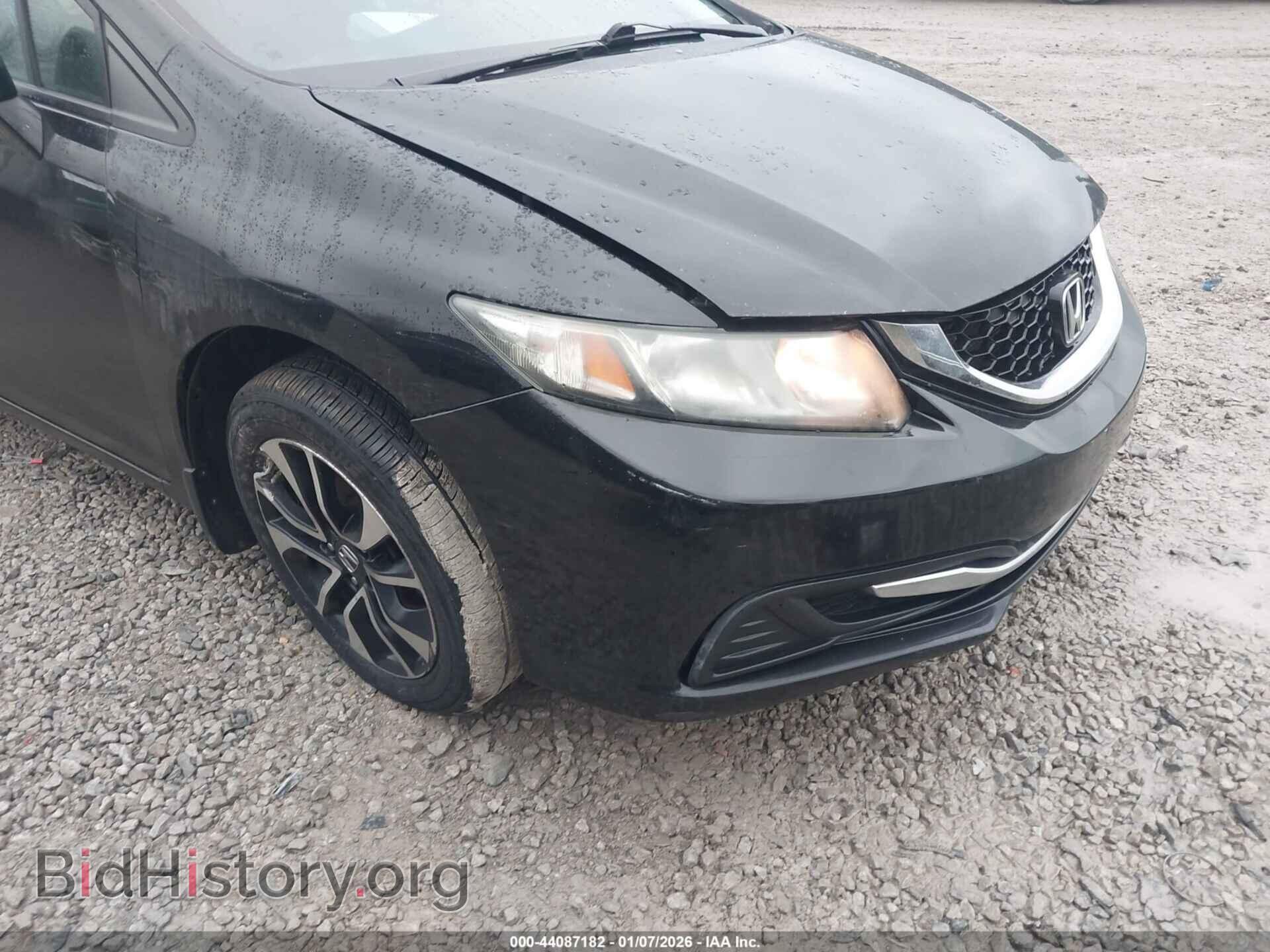 2013 HONDA CIVIC - VIN: 19XFB2F82DE033124 - Фото 6